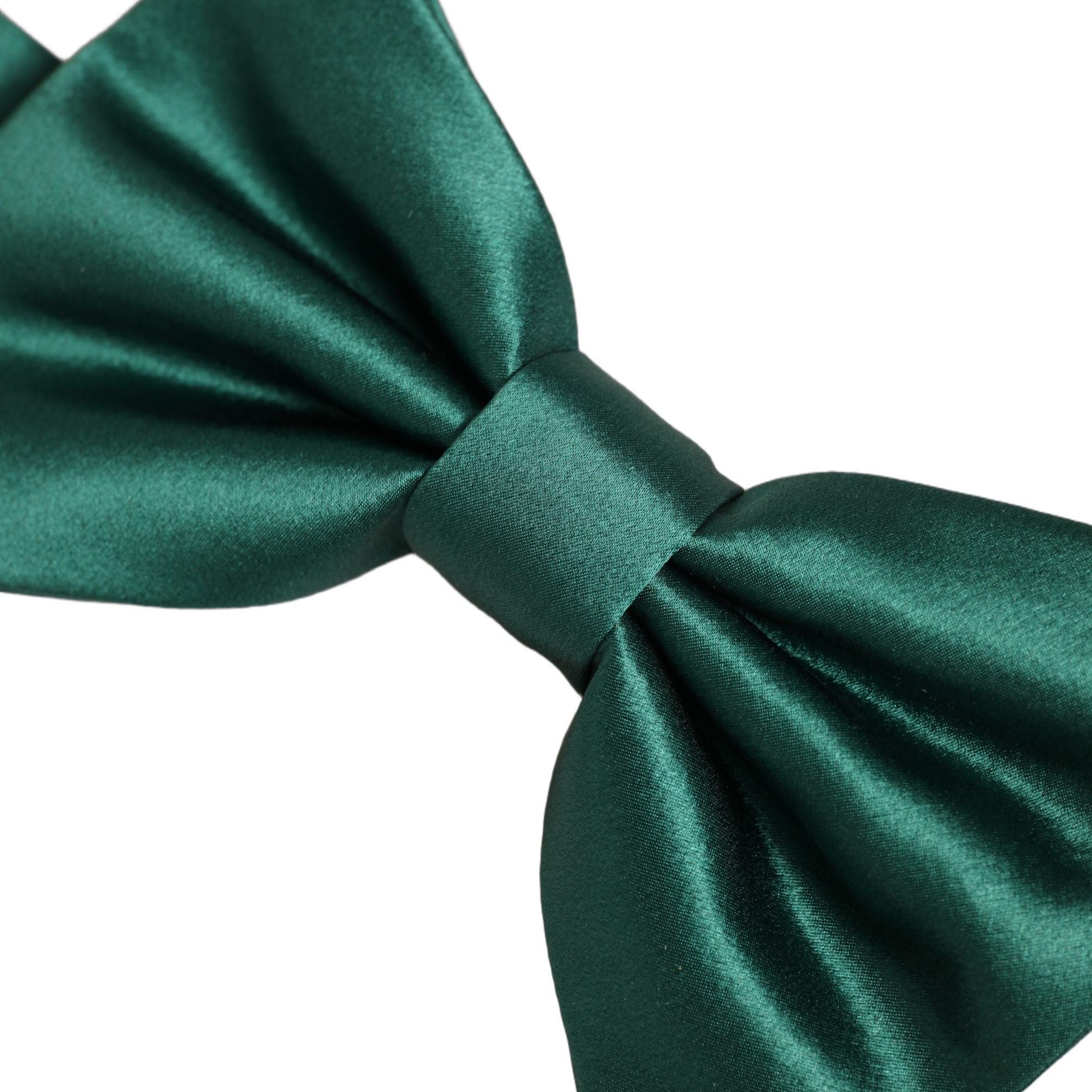 Dolce & Gabbana Men Green 100% Silk Adjustable Neck Papillon Bow Tie