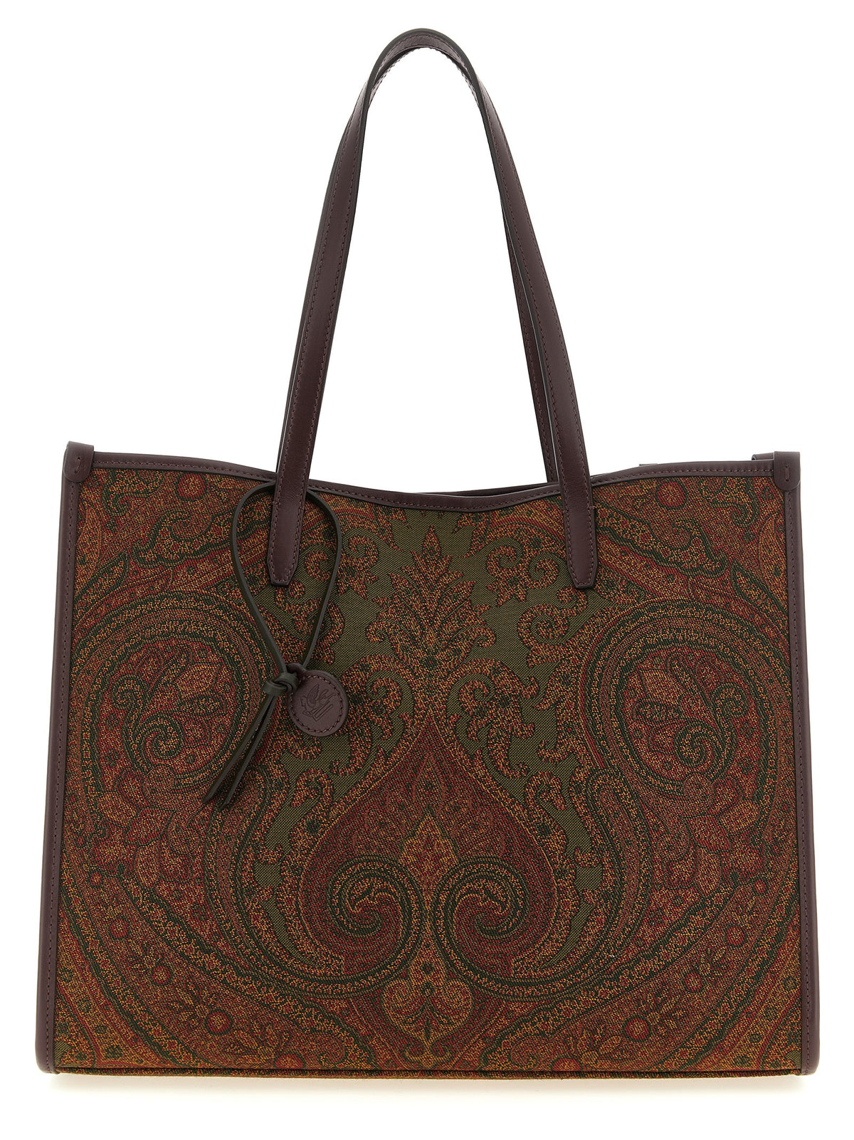 Etro Multicolor Polyester Tote Bag