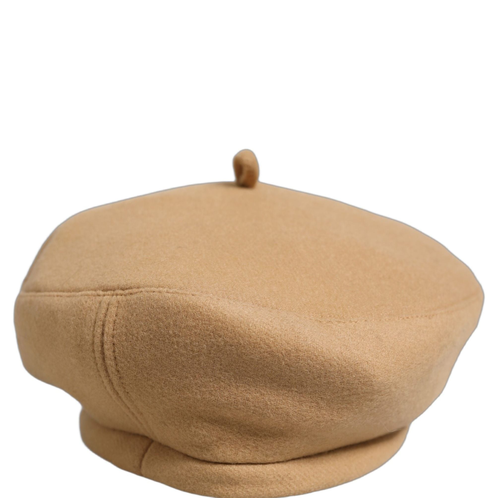Dolce & Gabbana Beige Wool French Style Beret Capello Hat