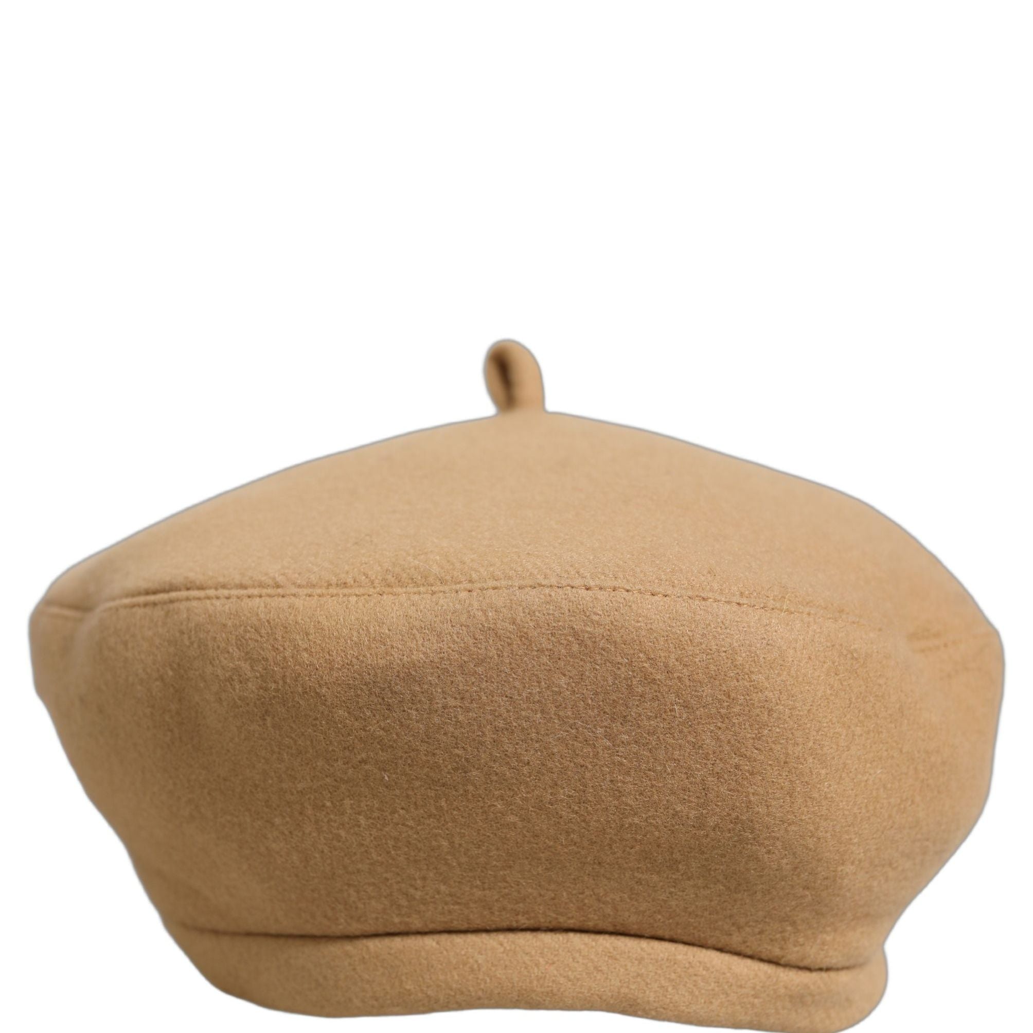 Dolce & Gabbana Beige Wool French Style Beret Capello Hat