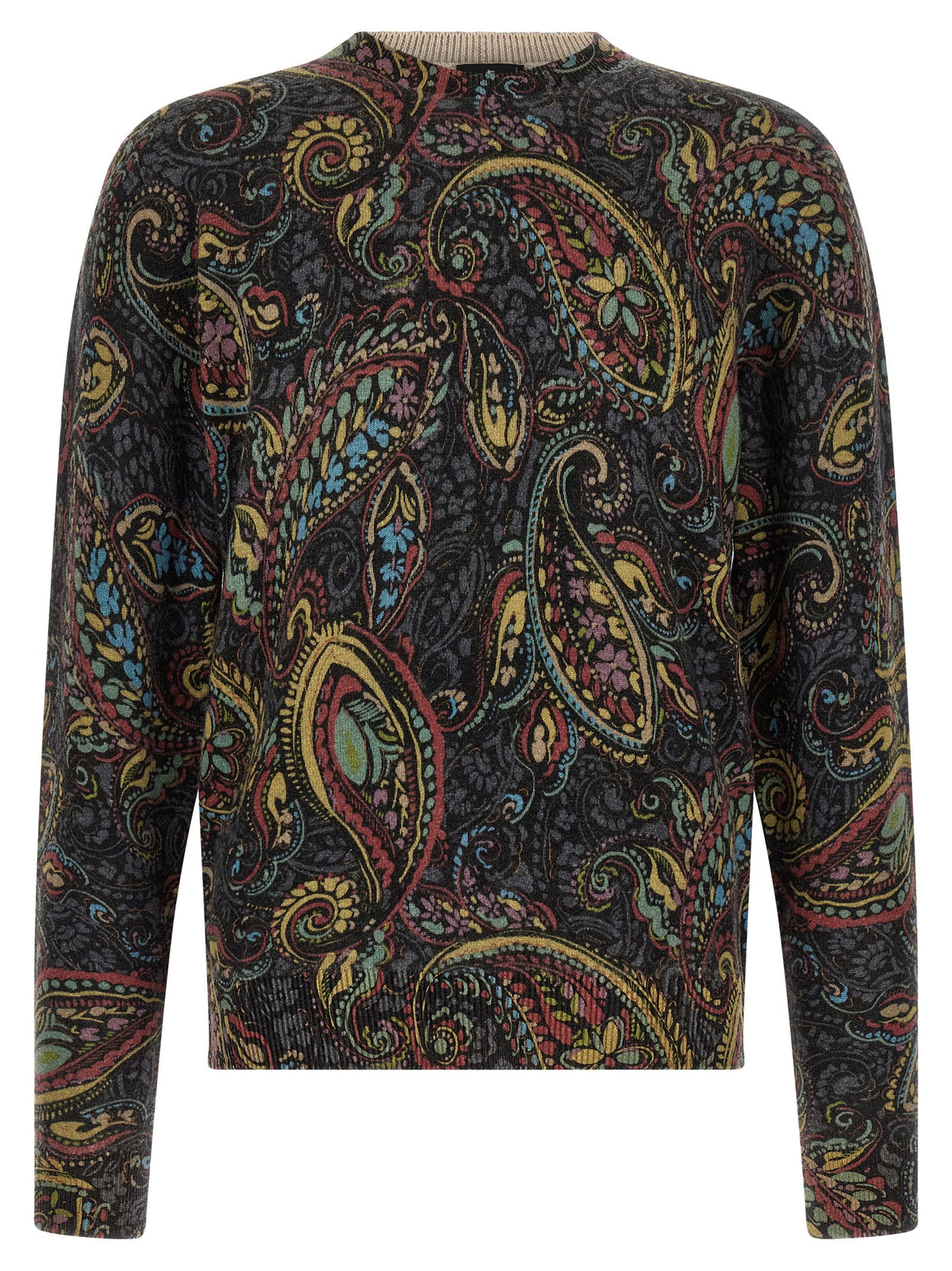 Etro Multicolor Wool Cardigan