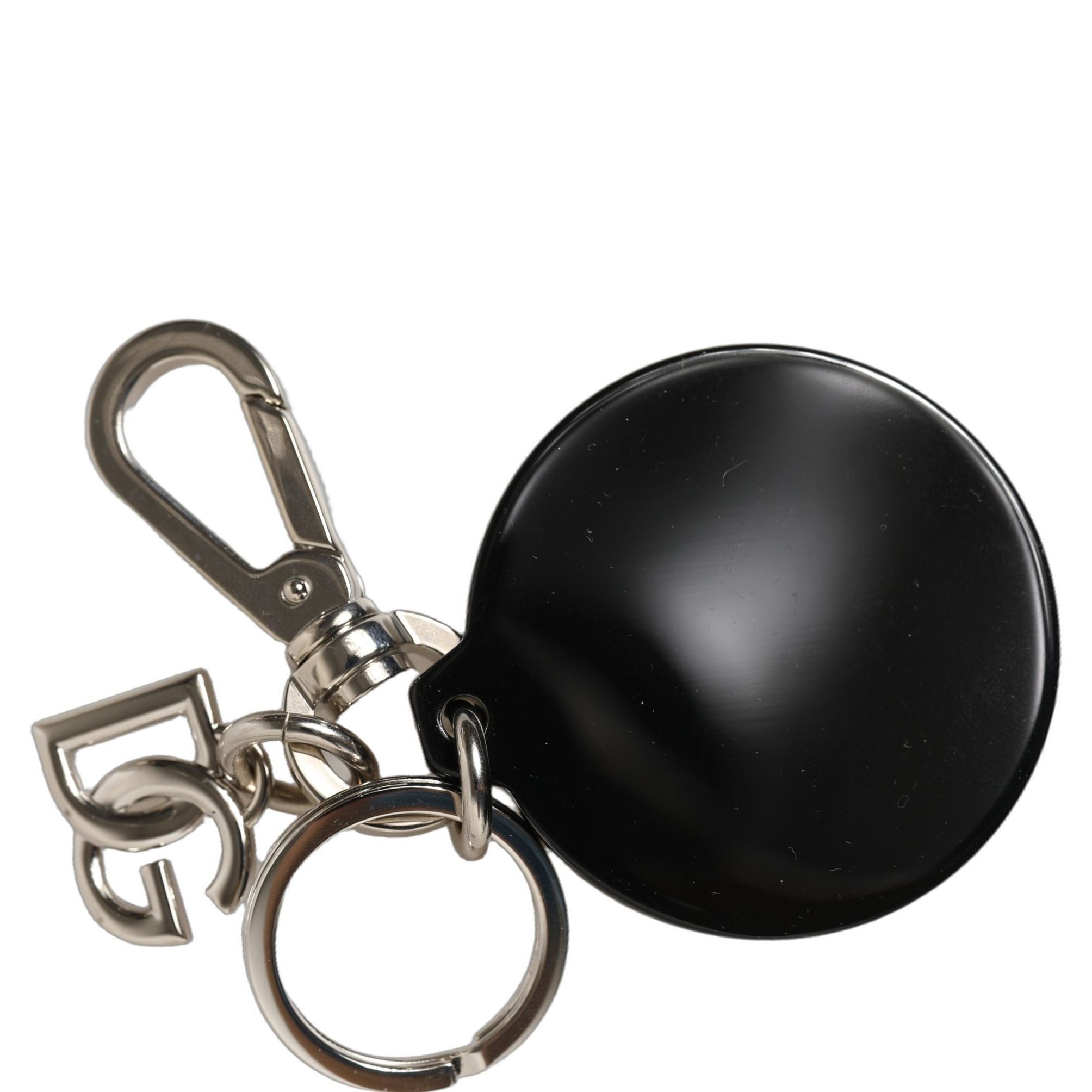 Dolce & Gabbana Black Kaisen Nobara Kugisaki Charm Metal Keychain Keyring