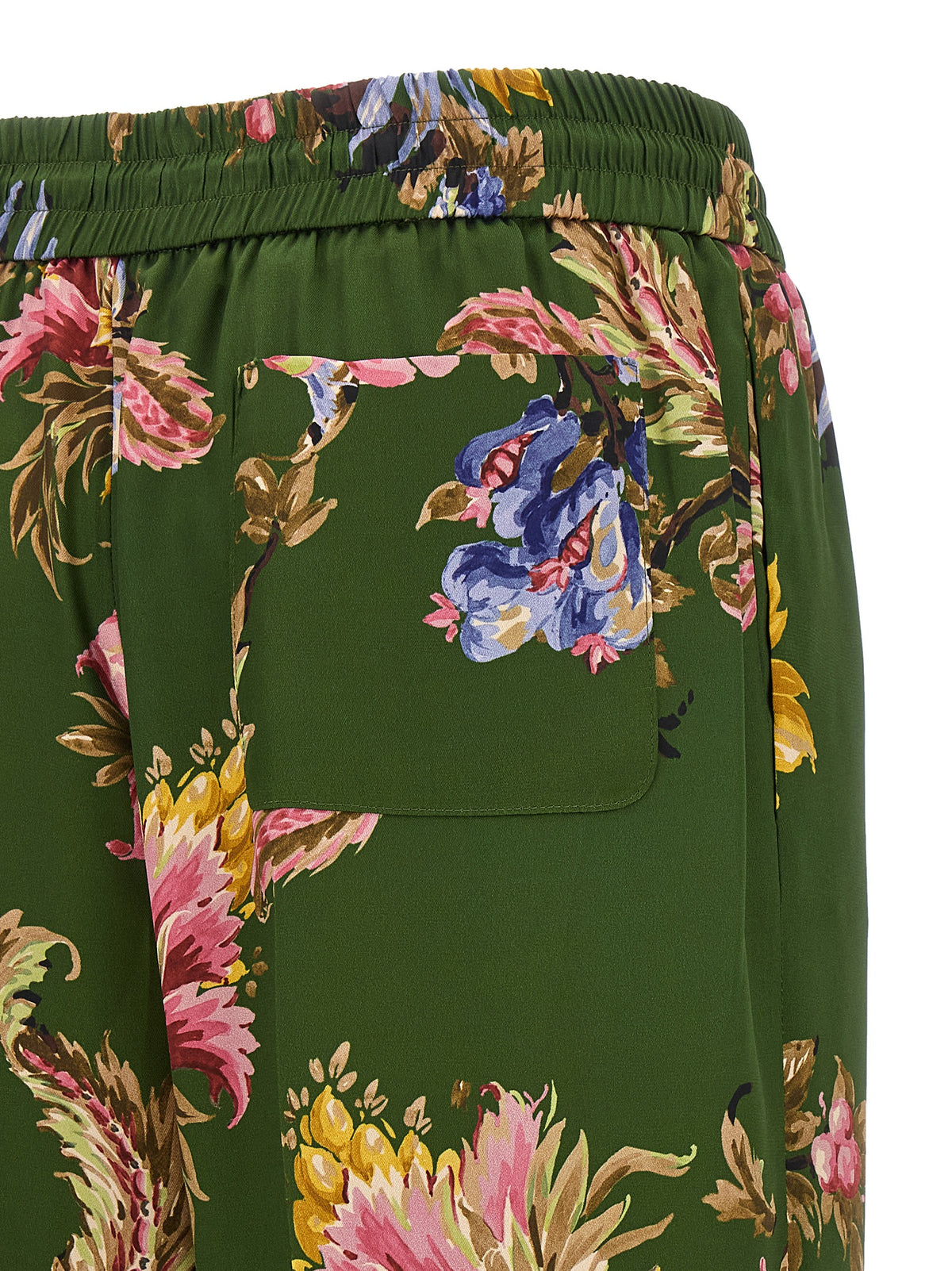 Etro Bicolor Polyester Casual Pants