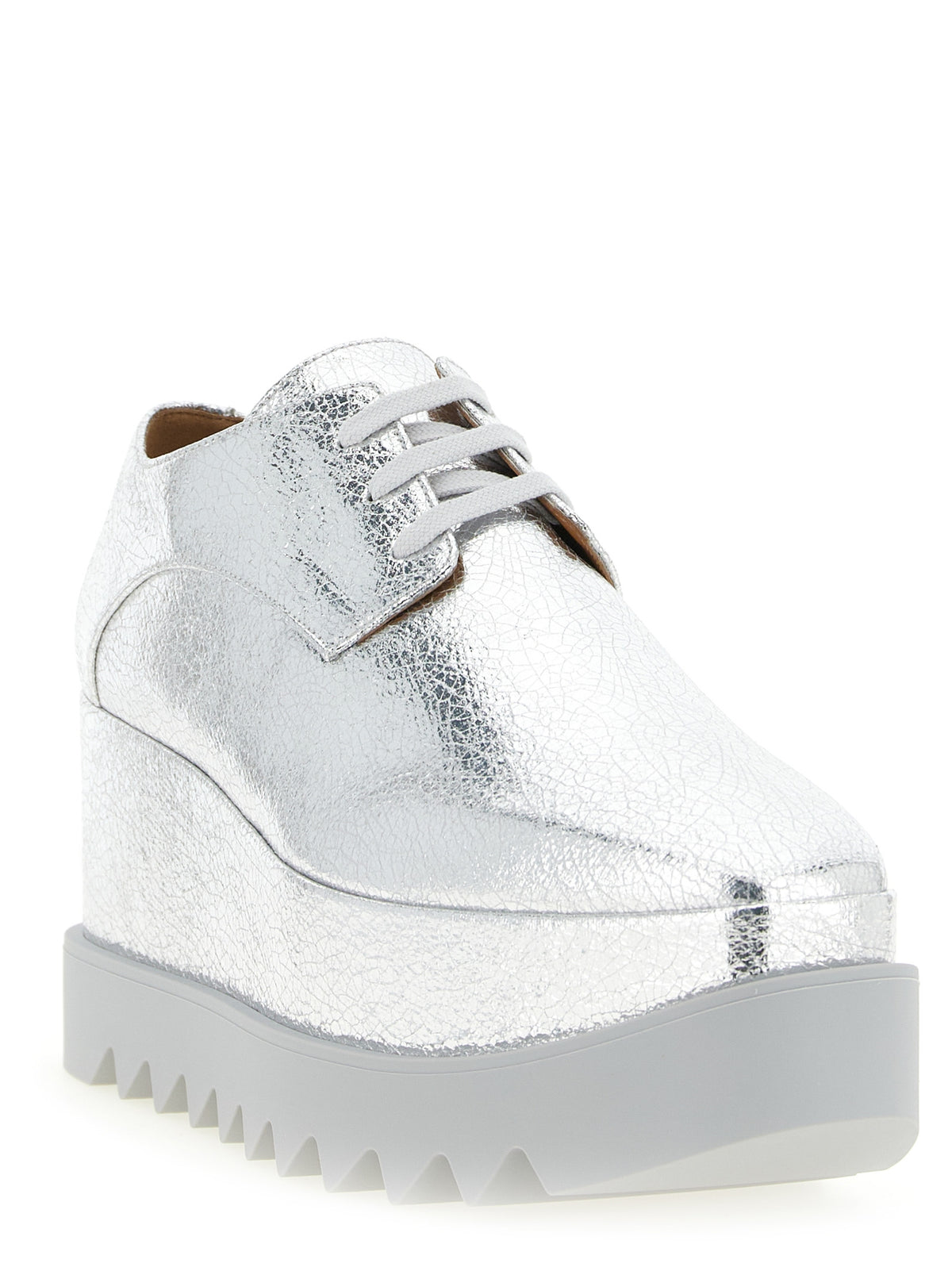 Stella McCartney Silver EVA Flats