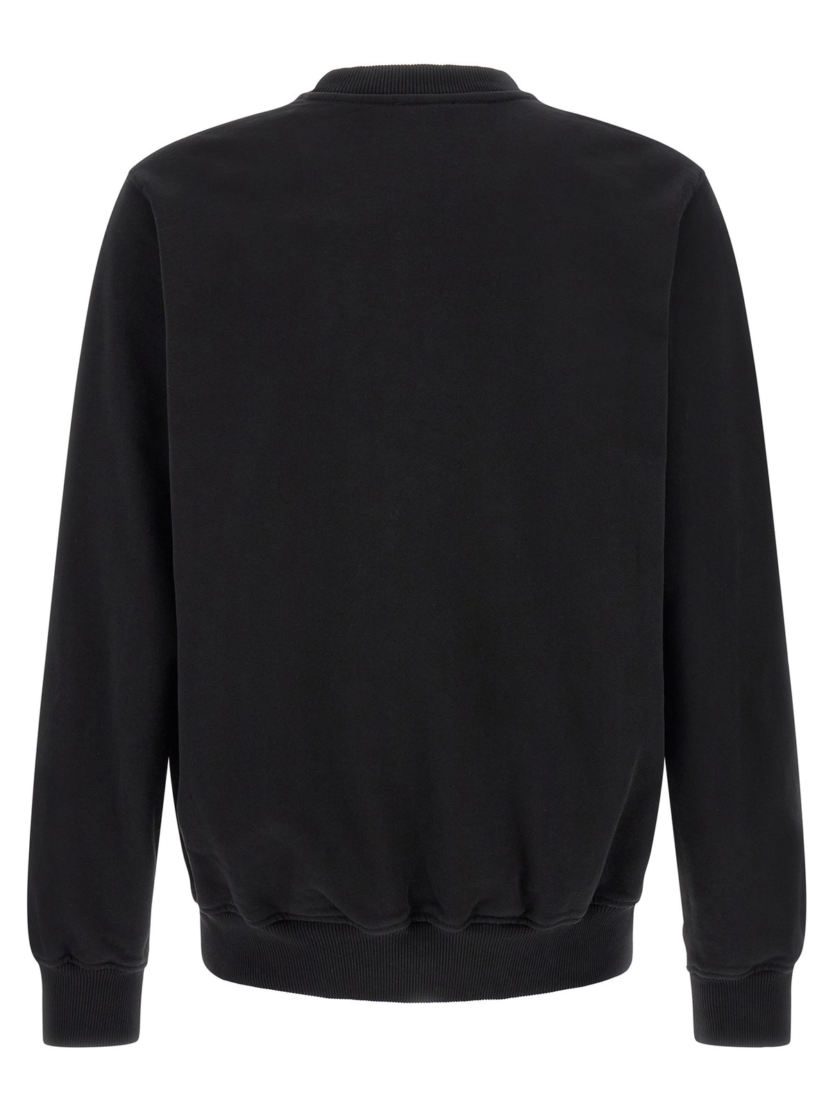 Casablanca Black Organic Cotton Sweatshirt