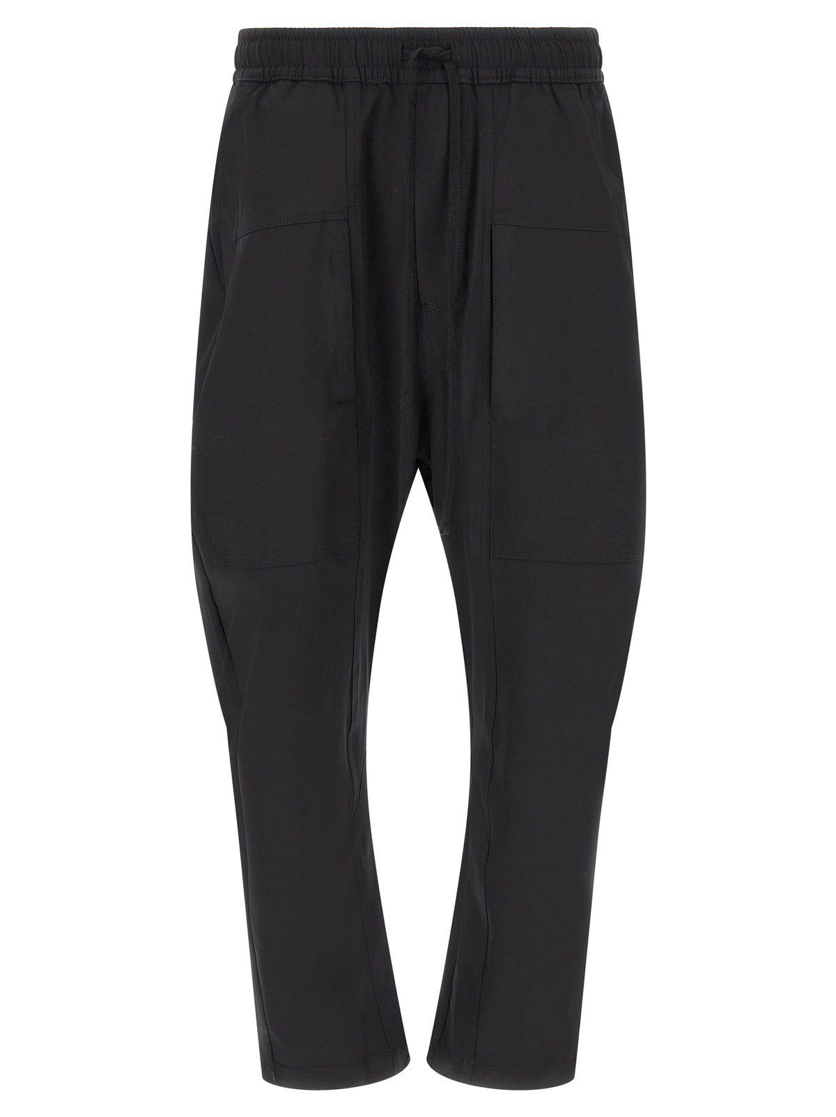 Thom Krom Black Polyamide Athletic Pants
