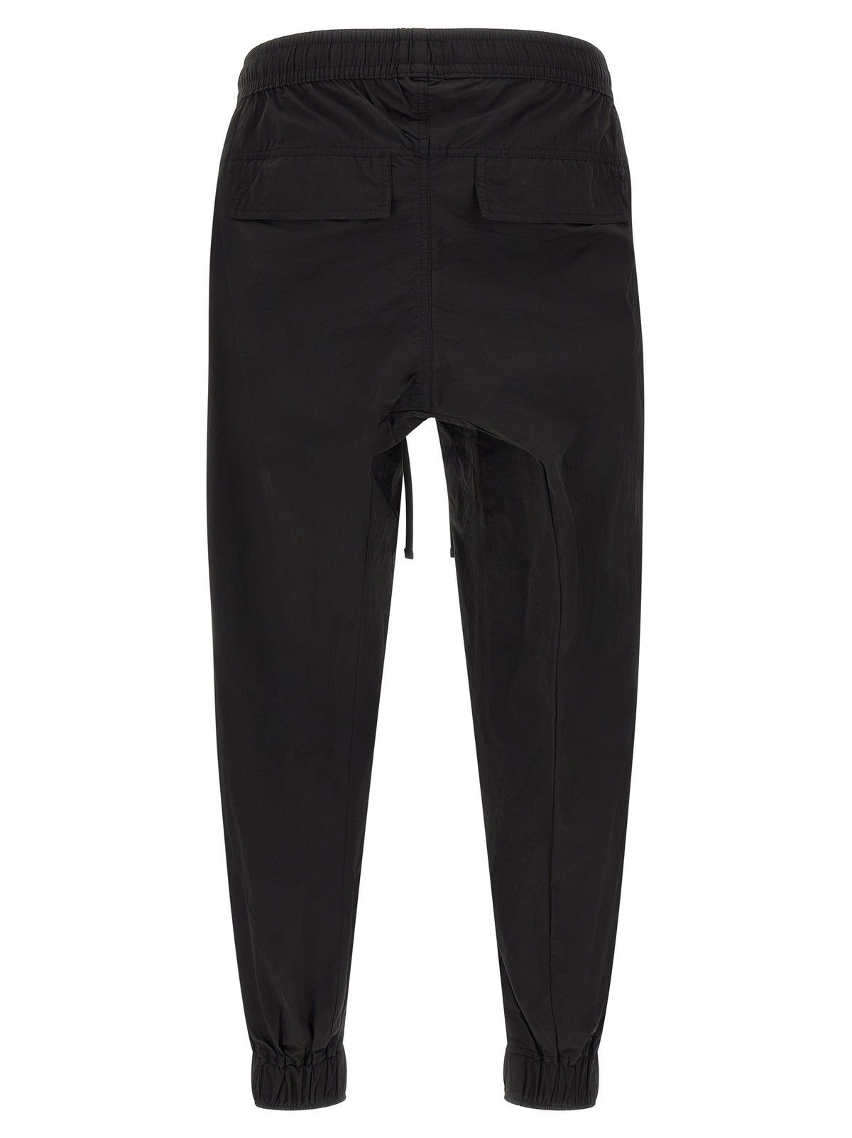 Thom Krom Black Polyamide Casual Pants
