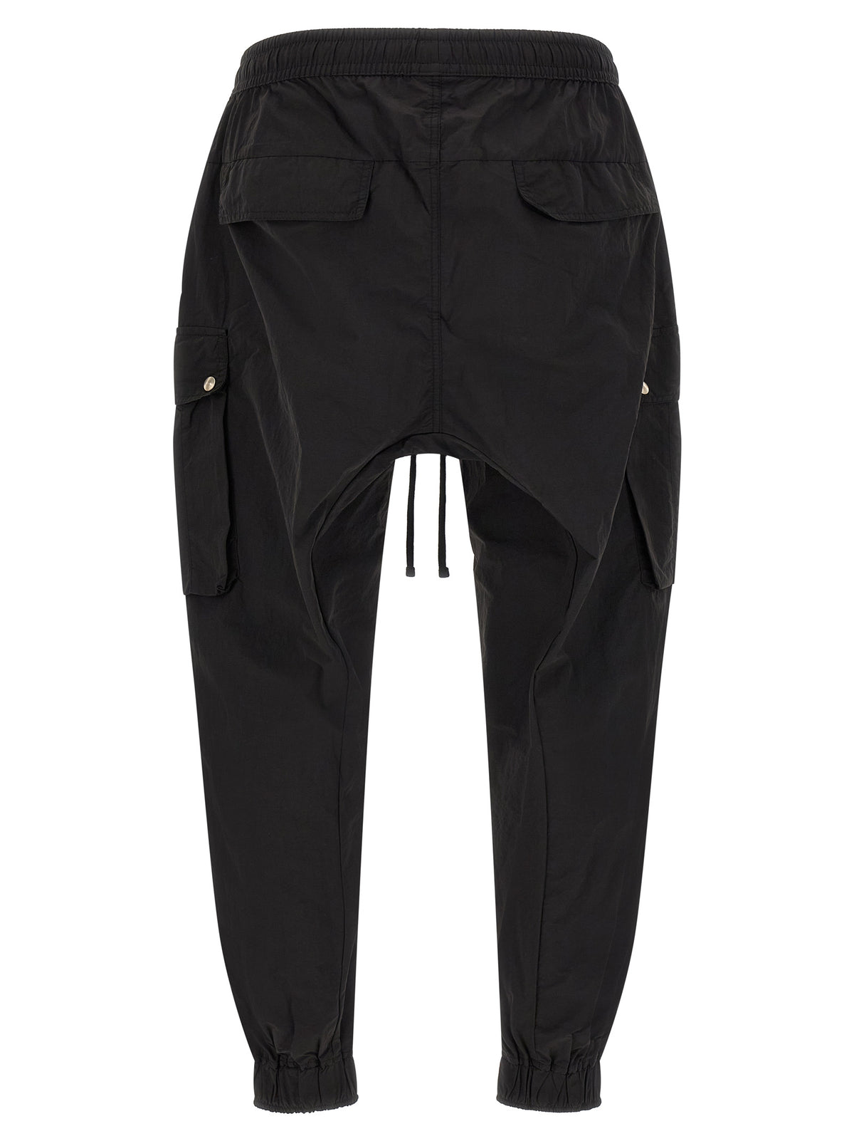 Thom Krom Black Polyamide Cargo Pants