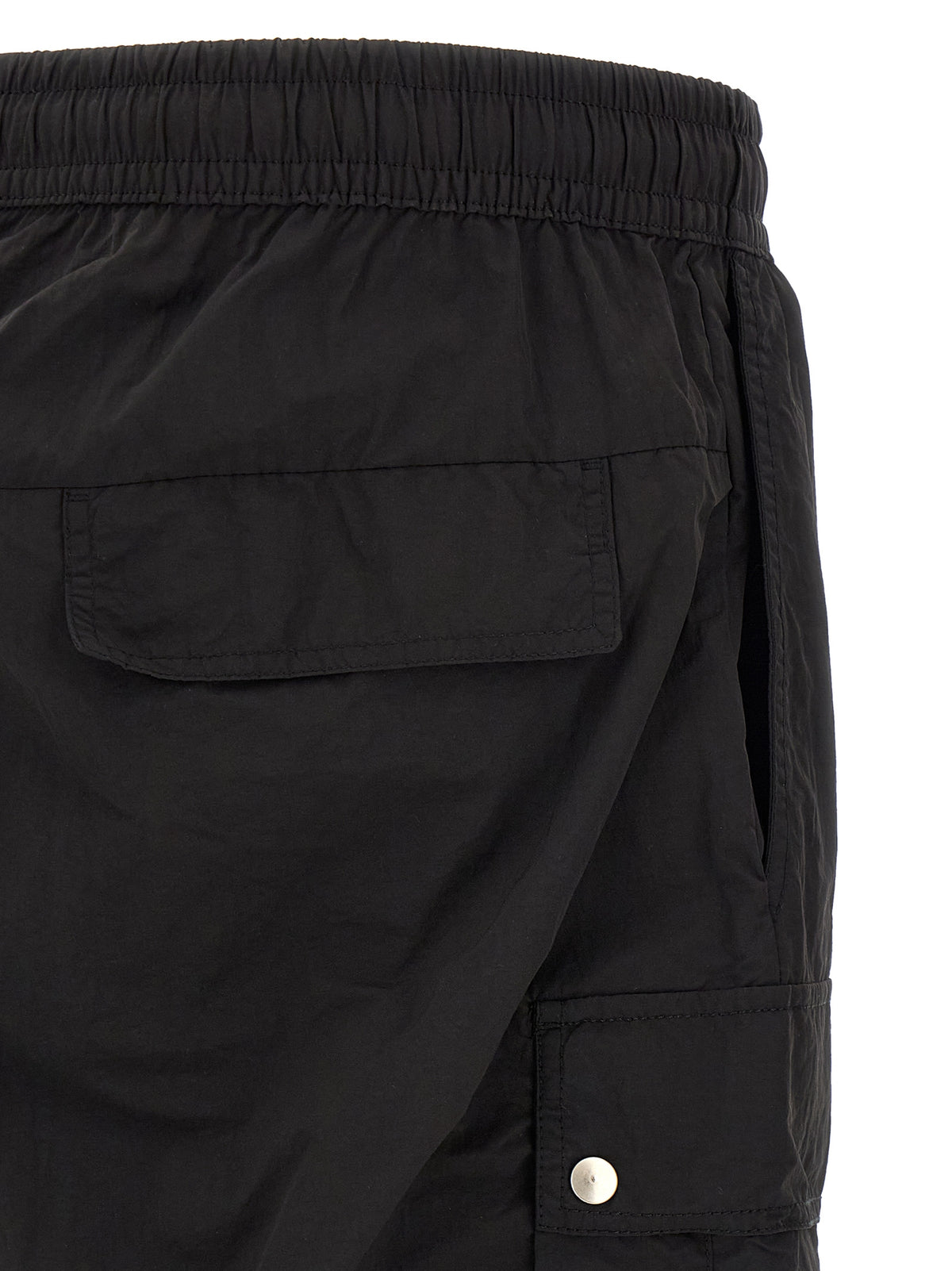 Thom Krom Black Polyamide Cargo Pants