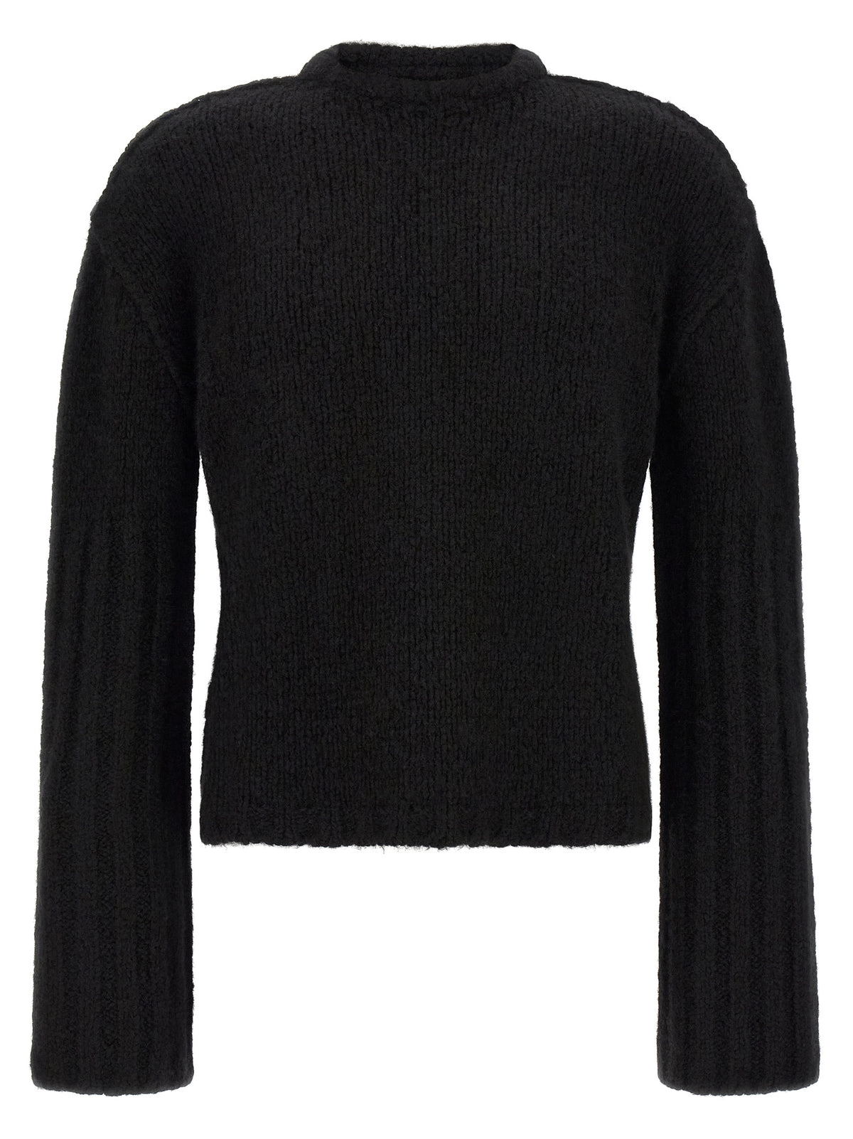Rick Owens Black Cashmere Cardigan