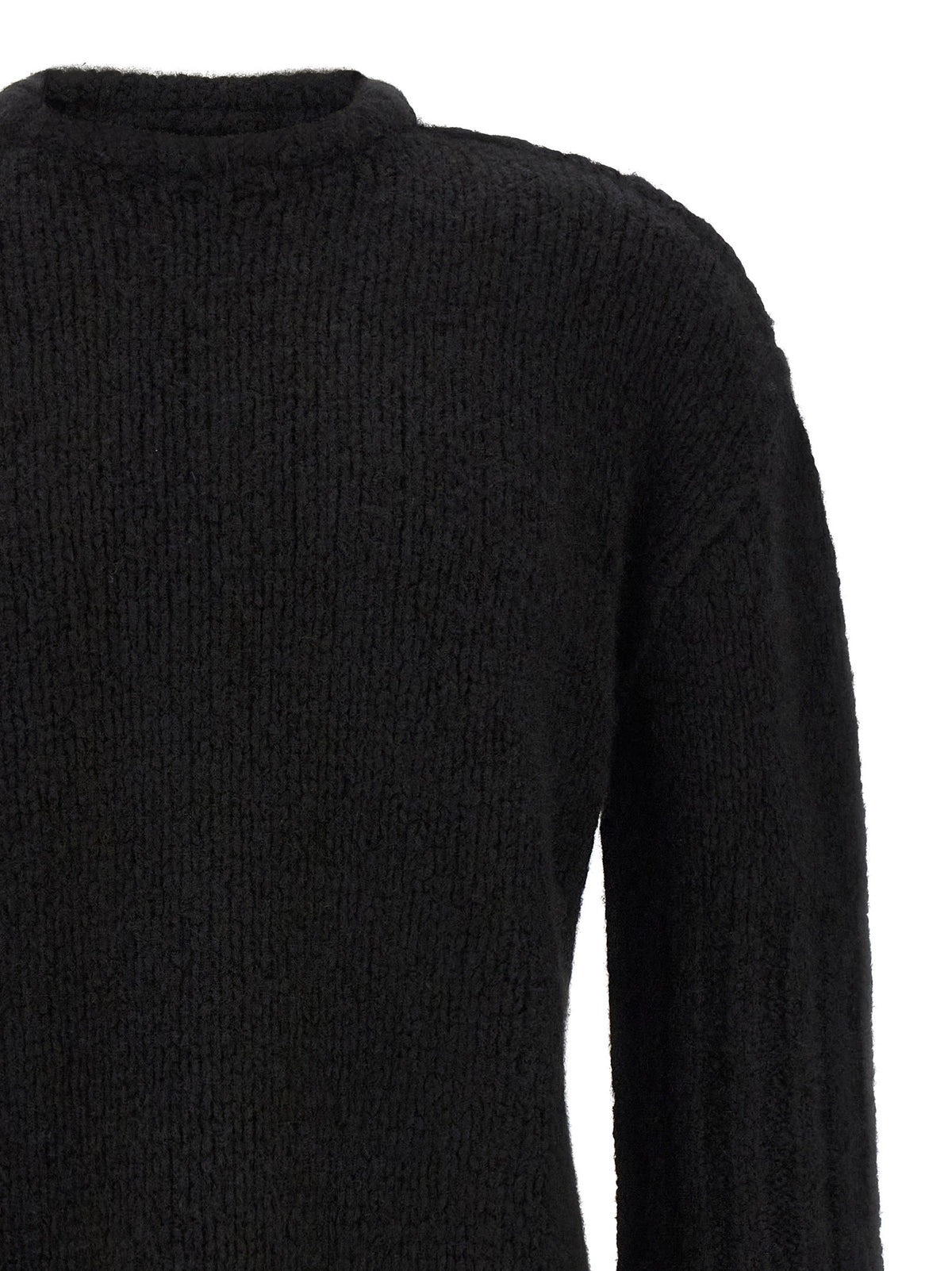 Rick Owens Black Cashmere Cardigan