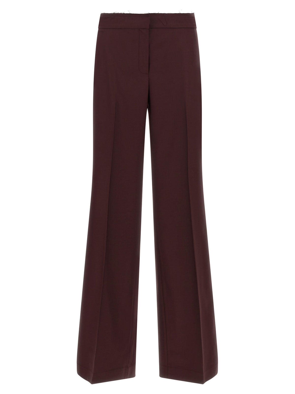 Gianluca Capannolo Purple Polyester Pants