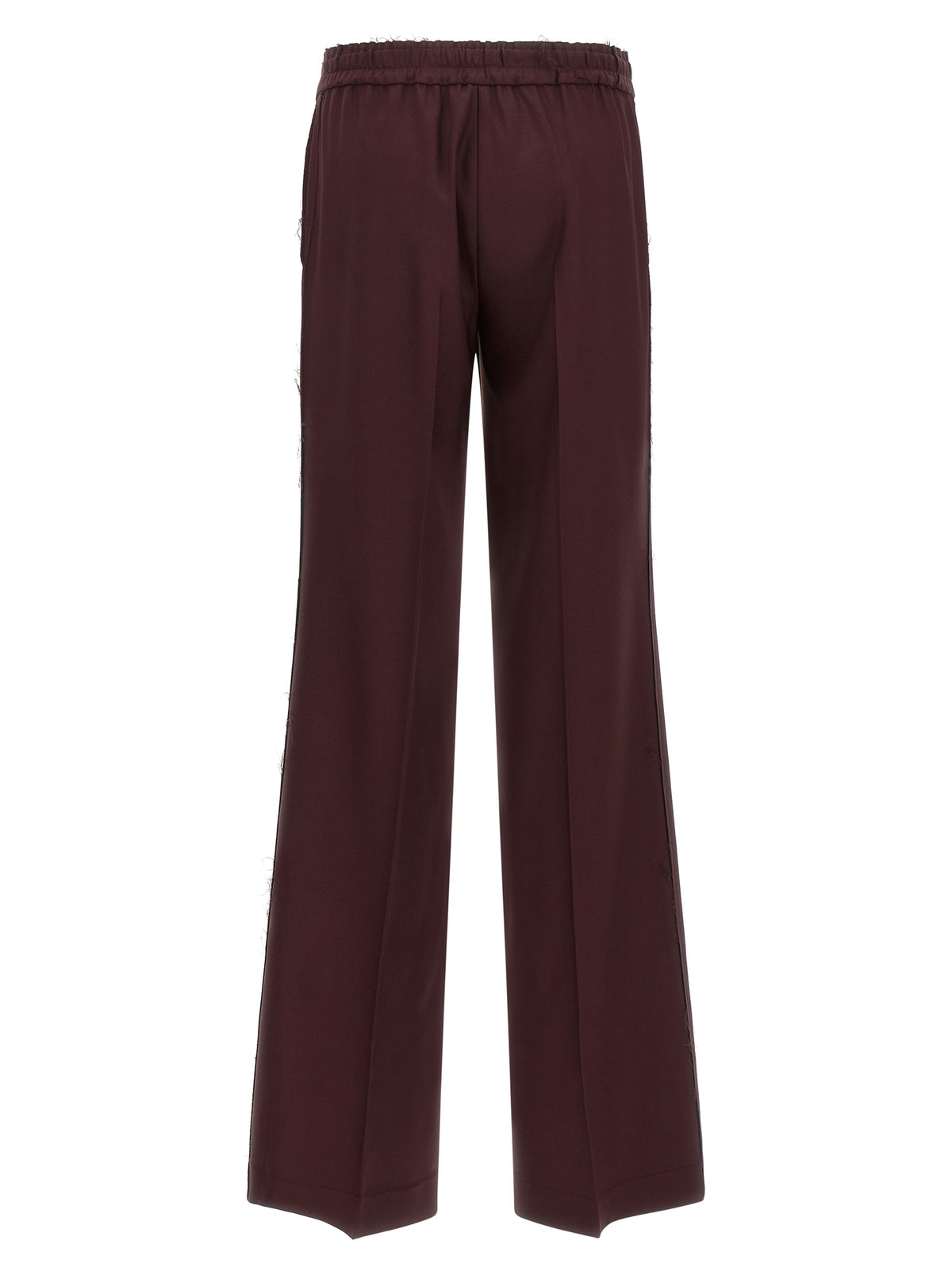Gianluca Capannolo Purple Polyester Pants