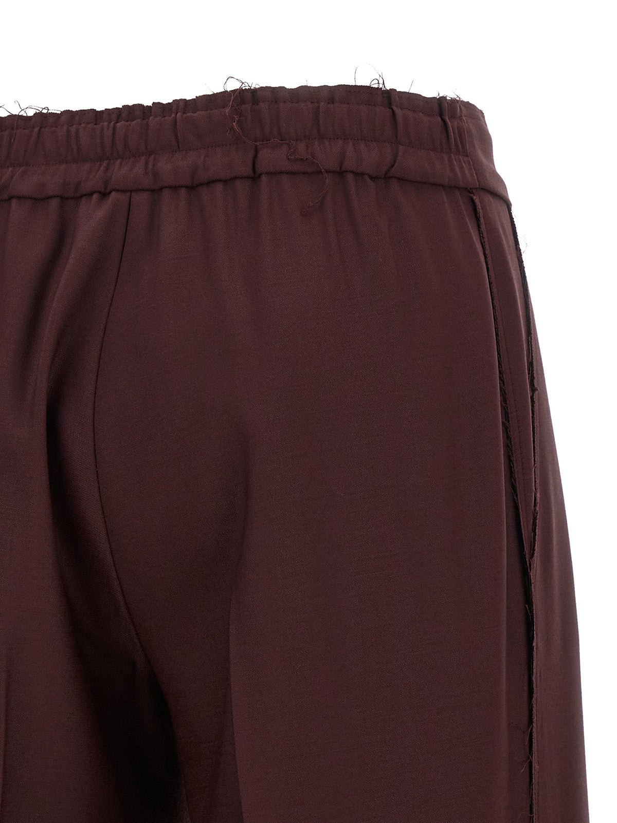 Gianluca Capannolo Purple Polyester Pants