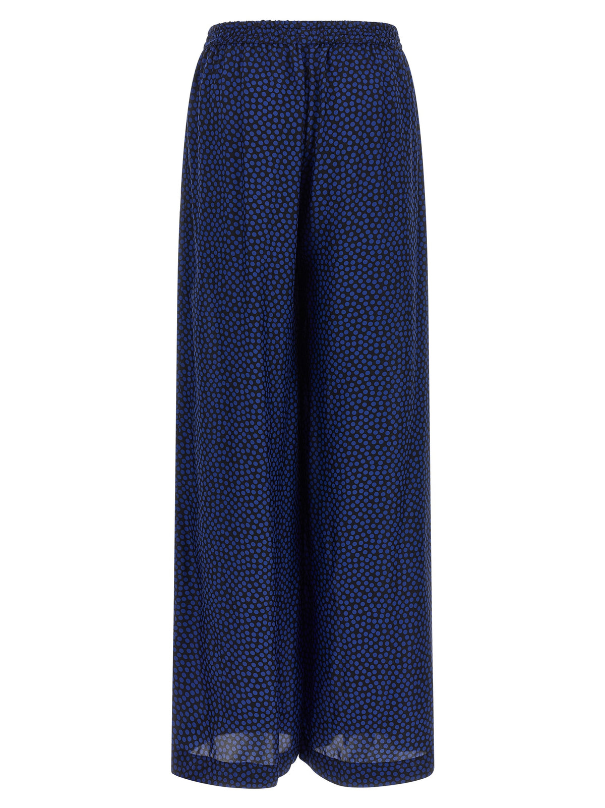 Gianluca Capannolo Blue Viscose Casual Pants