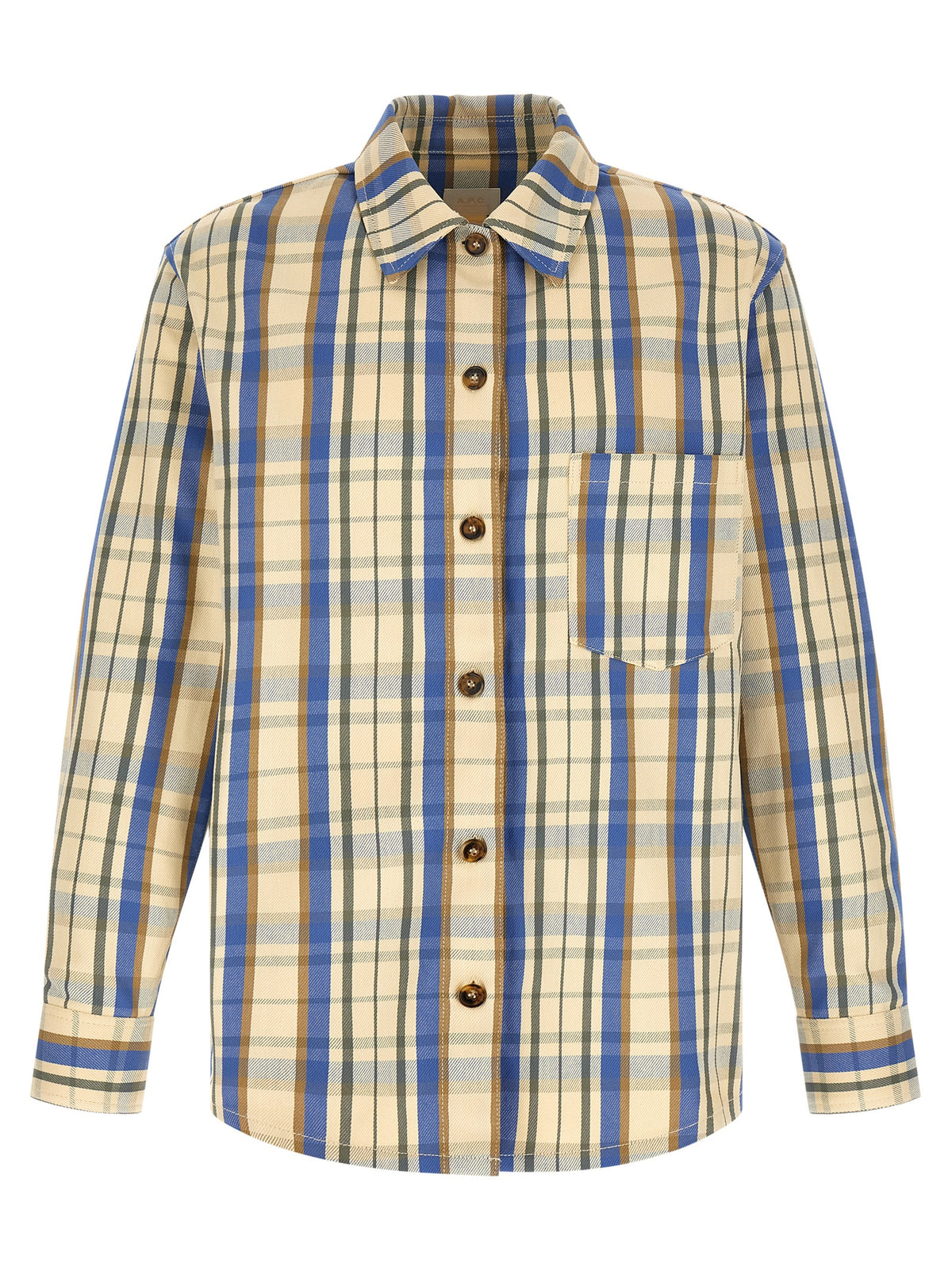 A.P.C. Multicolor Cotton Blouse