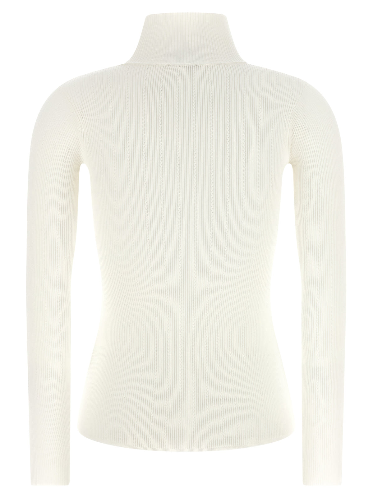 Elisabetta Franchi White Lycra Cardigan