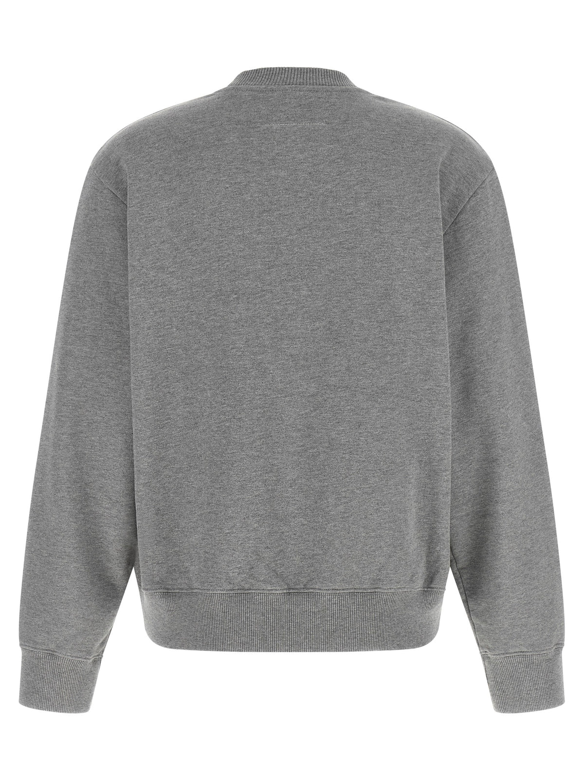 MM6 Maison Margiela Gray Cotton Sweatshirt