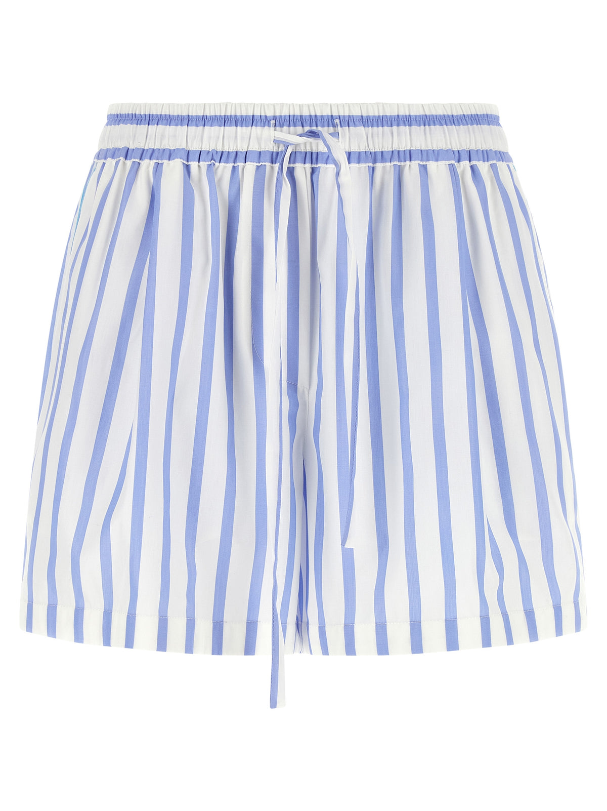 Dolce & Gabbana Blue Cotton Bermuda Shorts