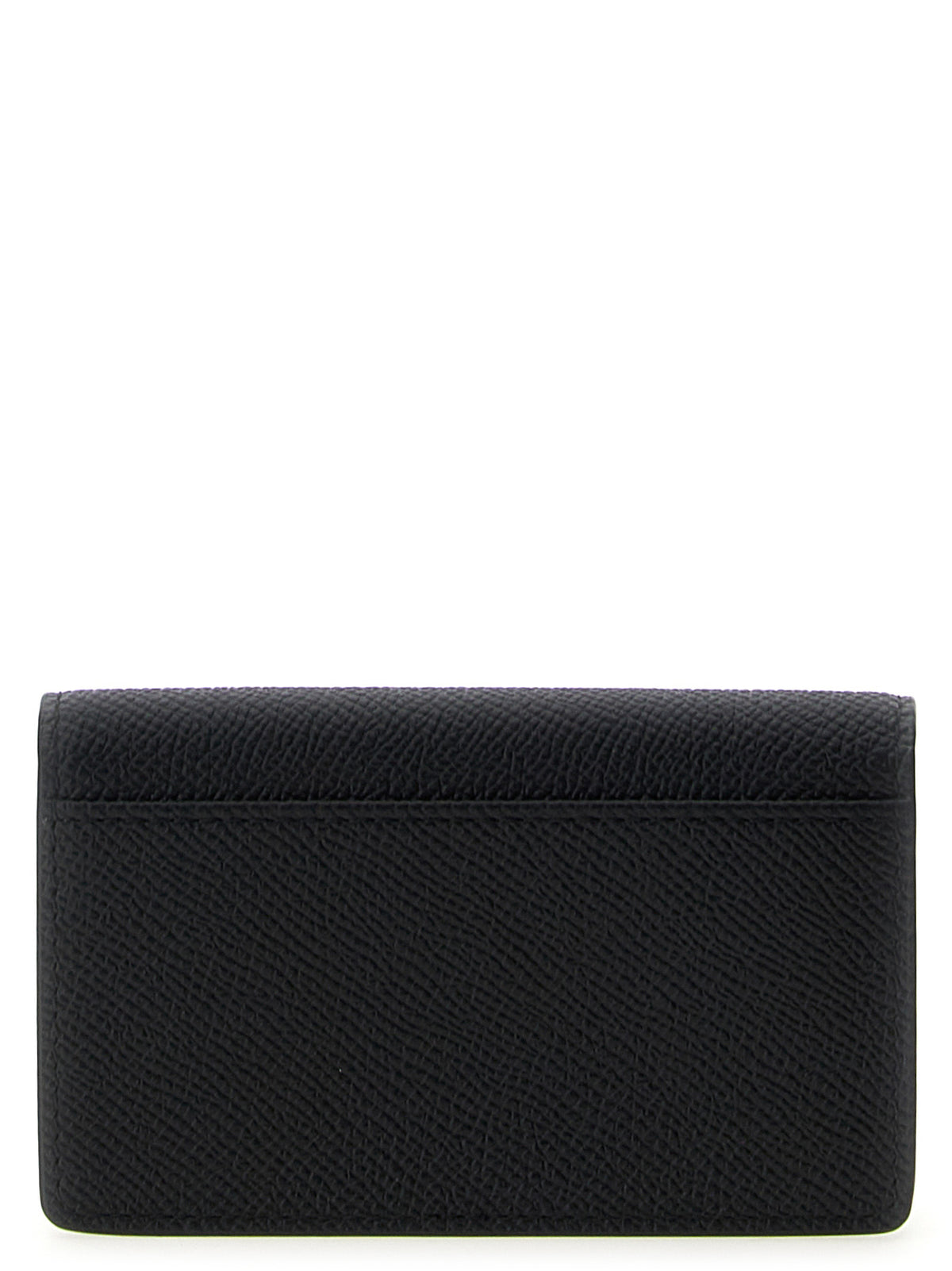 Maison Margiela Black Calfskin Cardholder