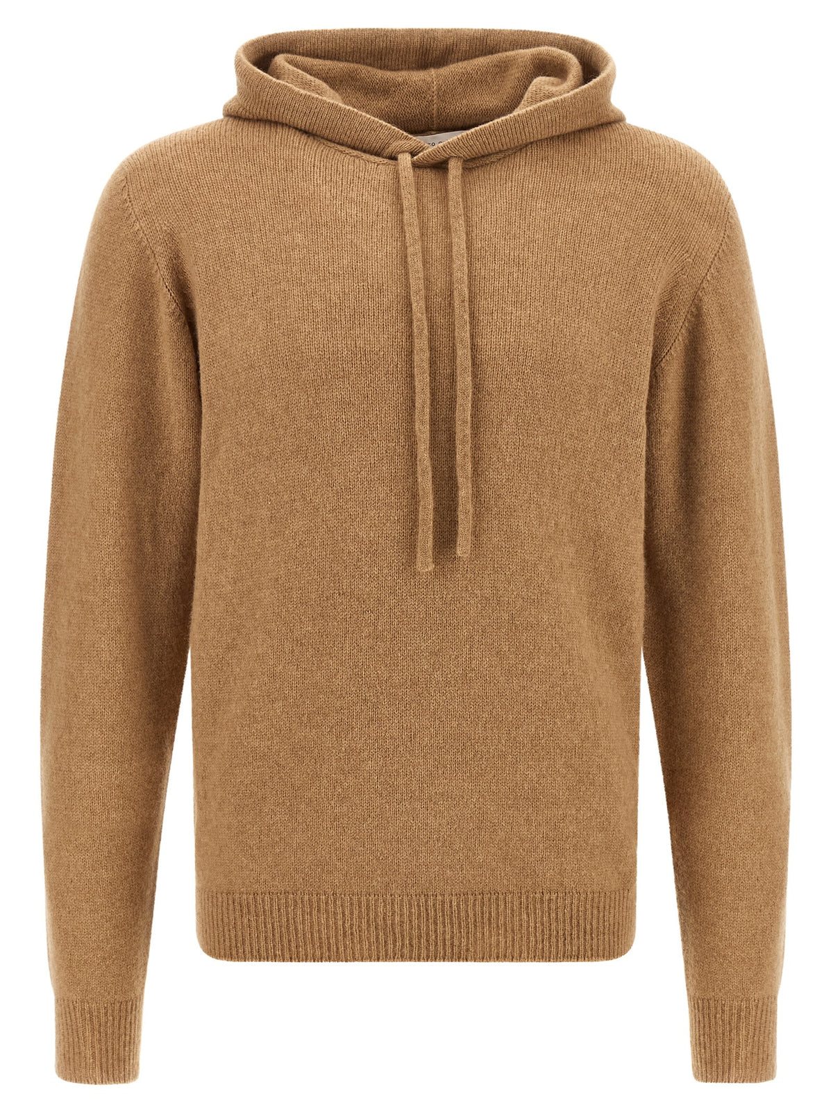 Roberto Collina Beige Wool Cardigan