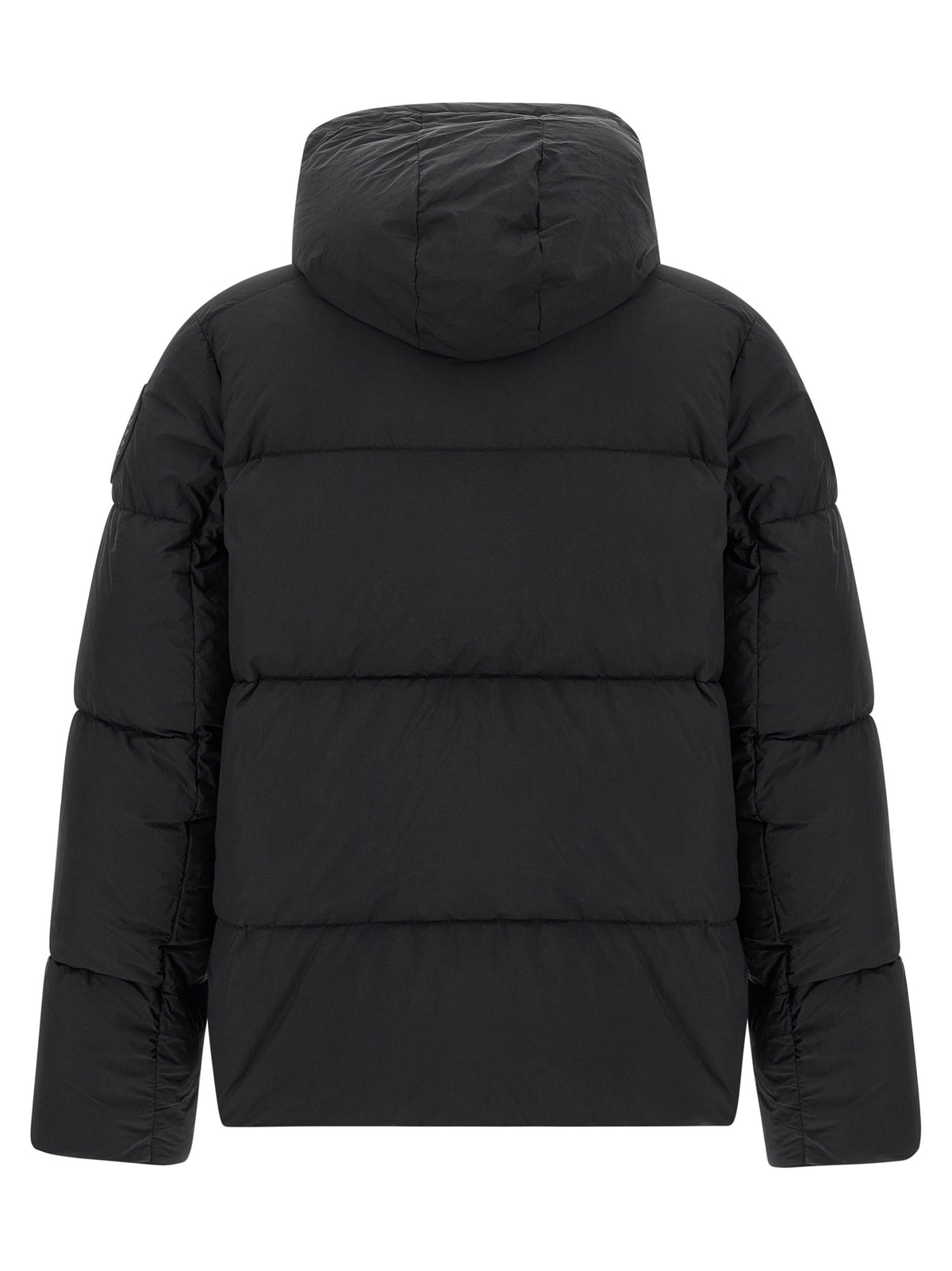 Canada Goose Black Polyamide Full-Length Jacket