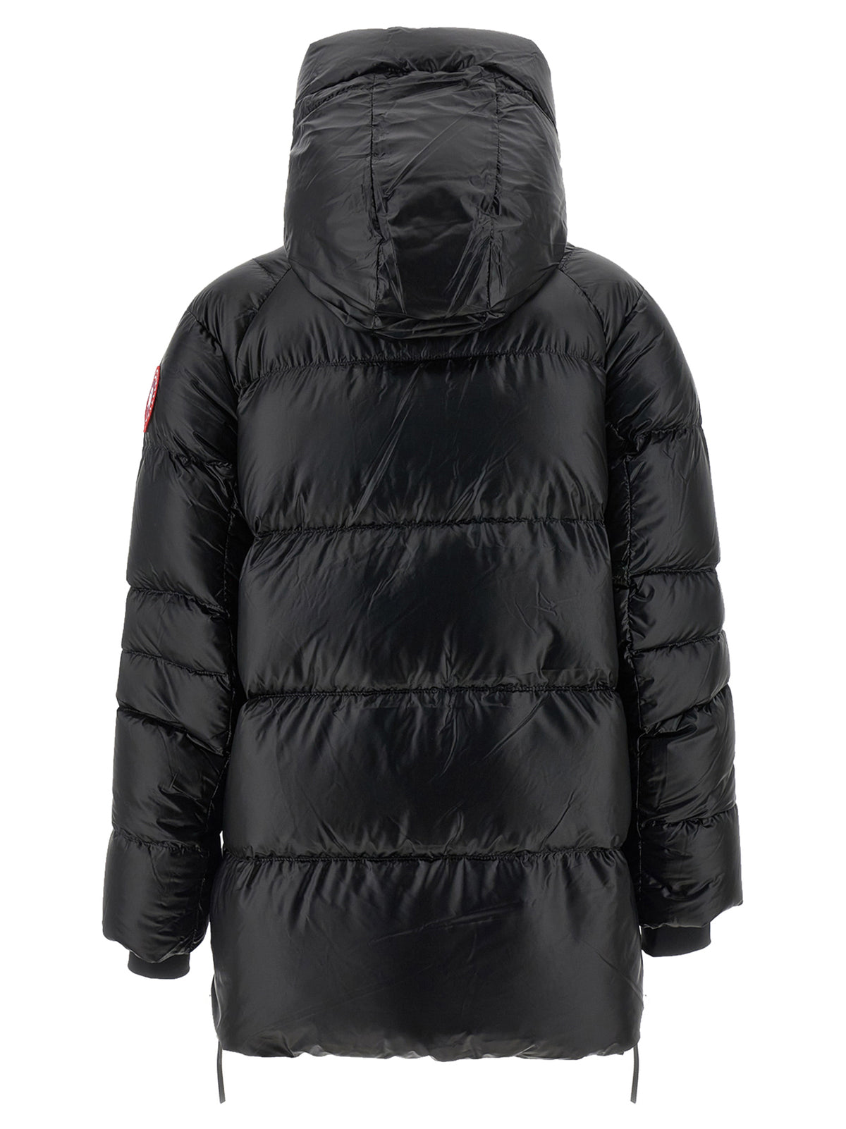 Canada Goose Black Polyamide Full-Length Jacket
