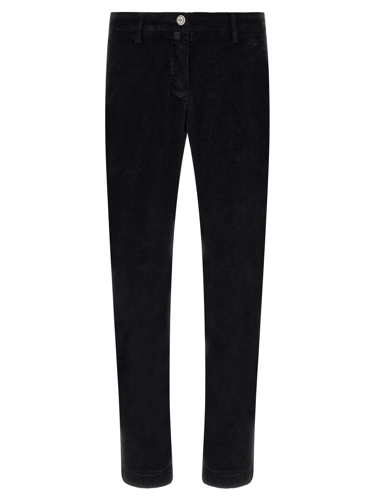 Jacob Cohen Black Cotton Chino Pants