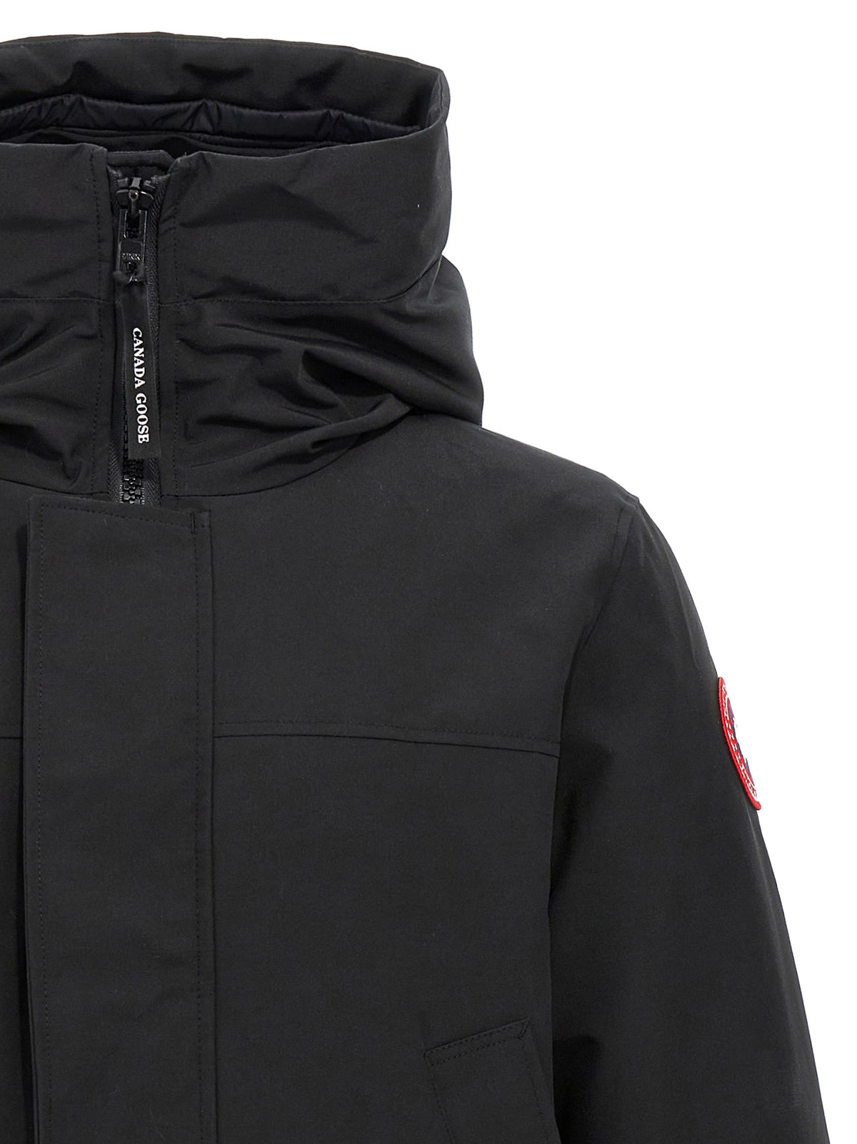 Canada Goose Black Polyester Parka