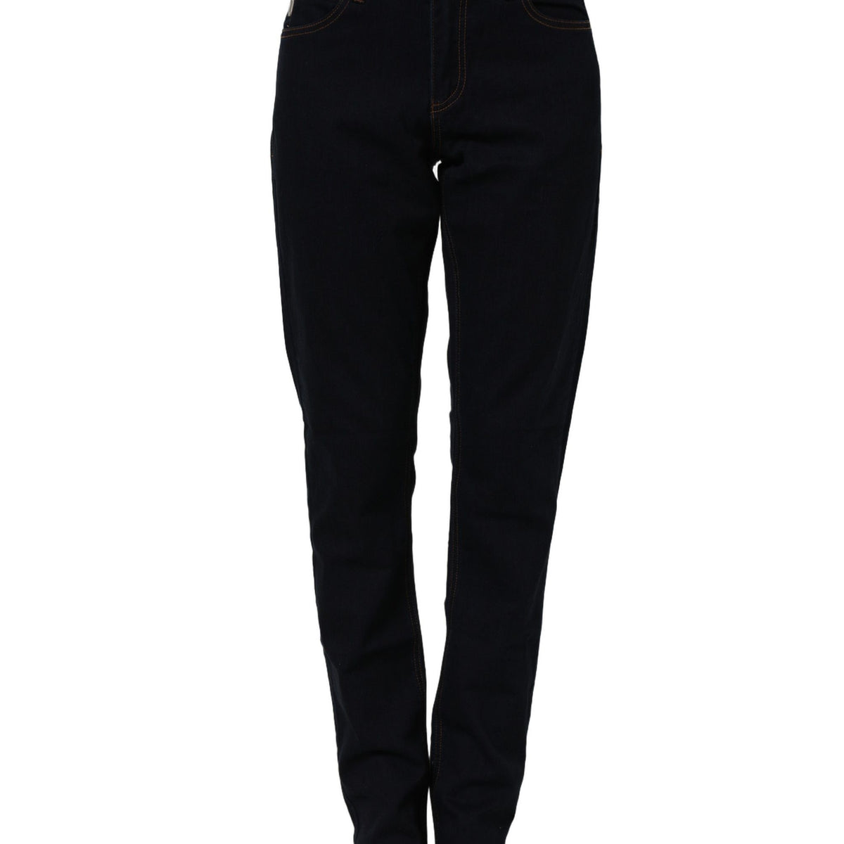 Versace Jeans Couture Blue High Waist Skinny Denim Trouser Jeans