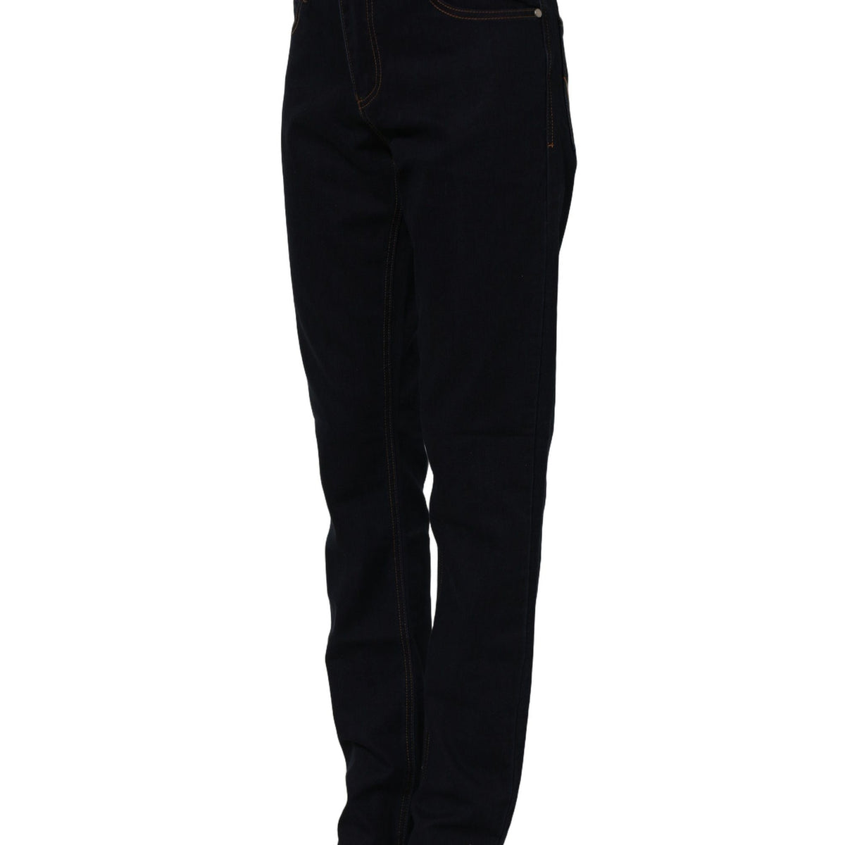 Versace Jeans Couture Blue High Waist Skinny Denim Trouser Jeans
