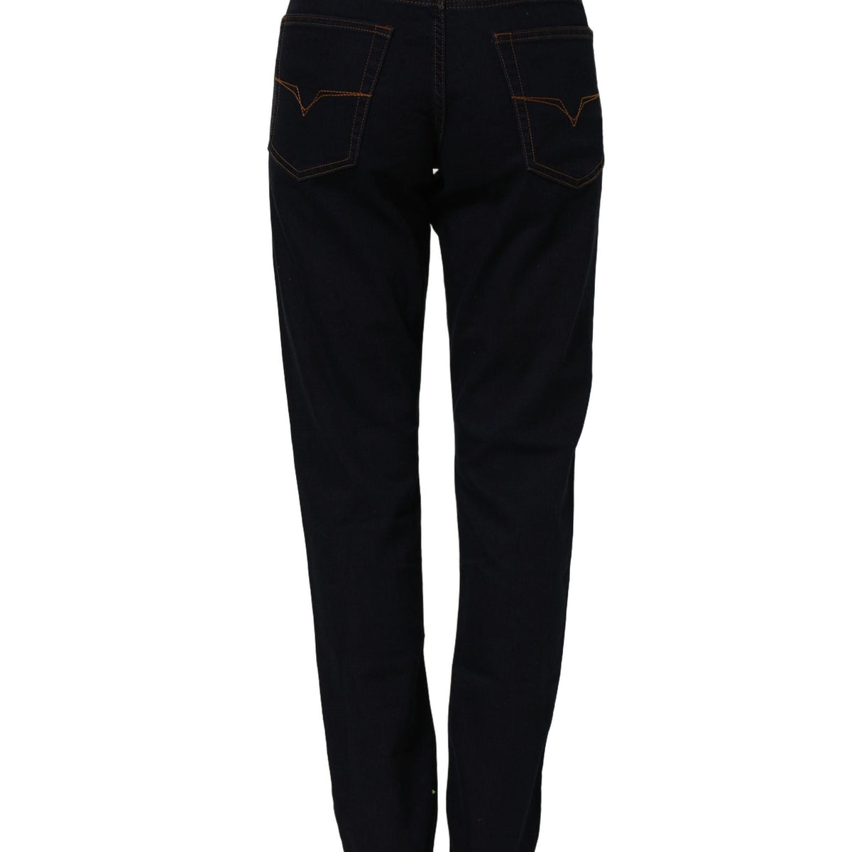 Versace Jeans Couture Blue High Waist Skinny Denim Trouser Jeans