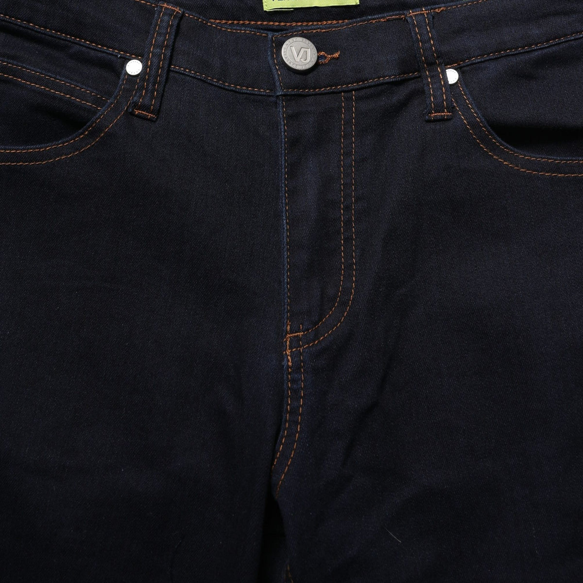 Versace Jeans Couture Blue High Waist Skinny Denim Trouser Jeans