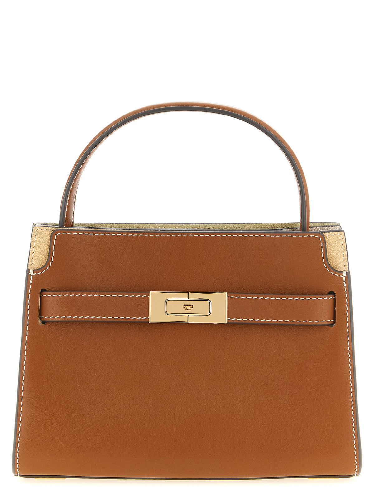 Tory Burch Brown Cowhide Handbag