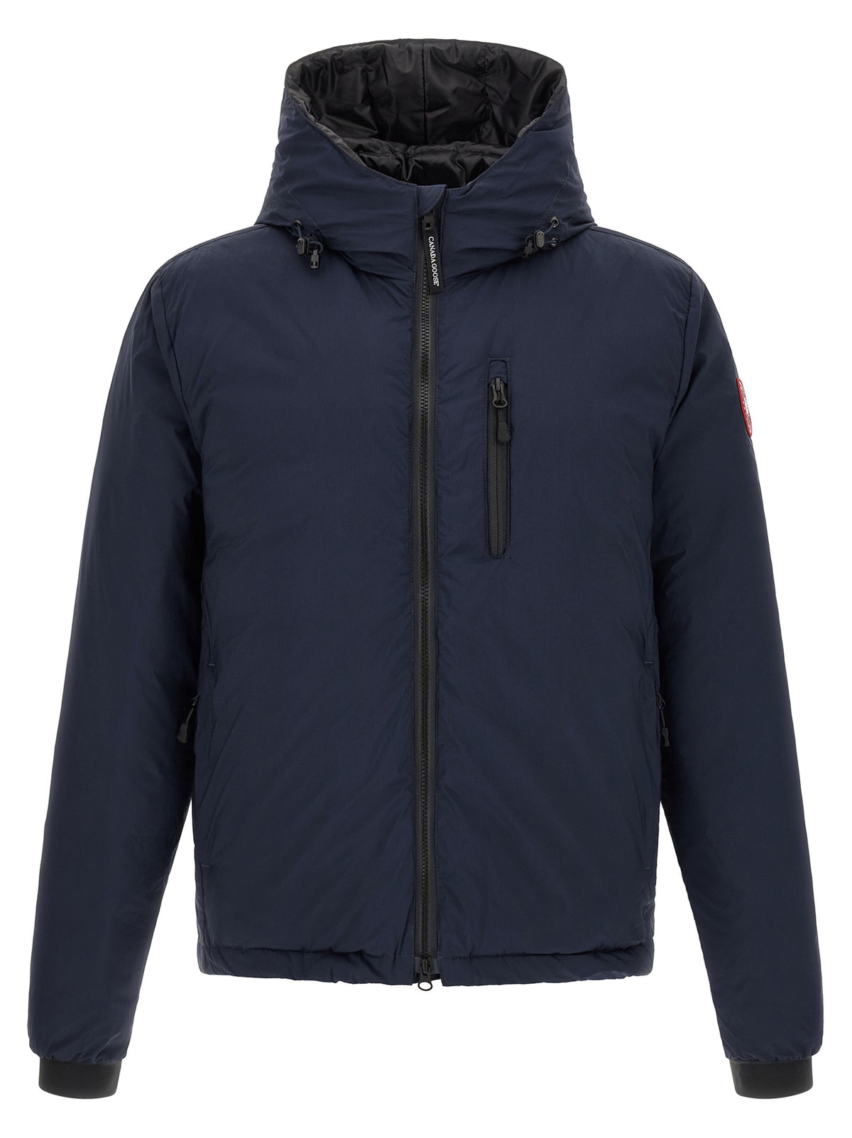 Canada Goose Blue Polyamide Full-Length Jacket