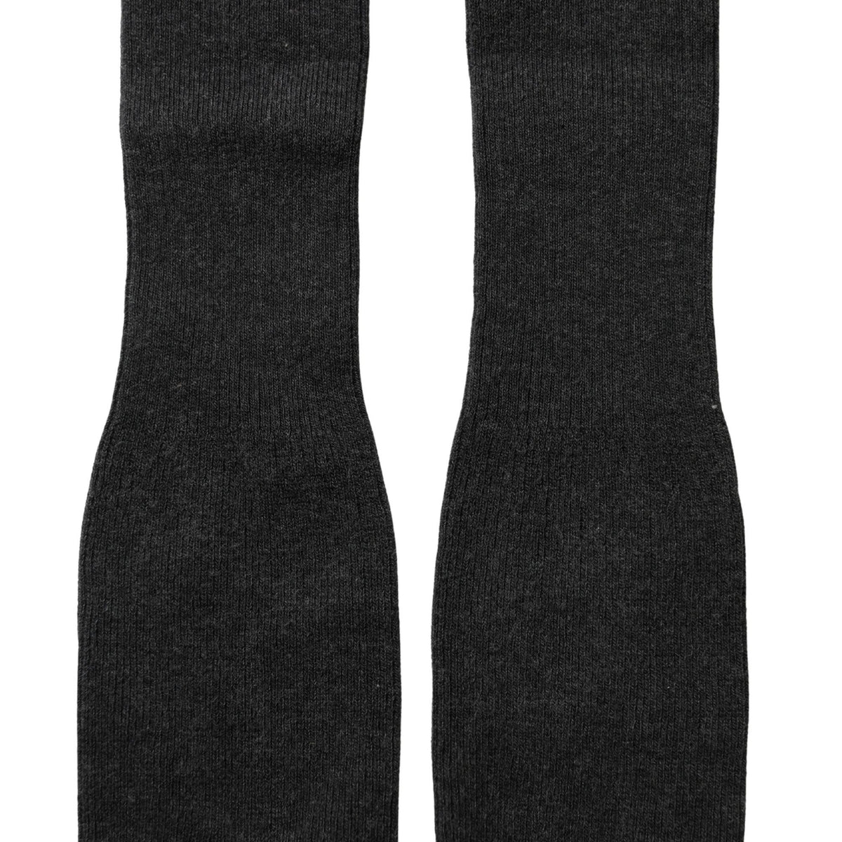 Dolce & Gabbana Gray Cotton Tights Stocking Pantyhose Socks
