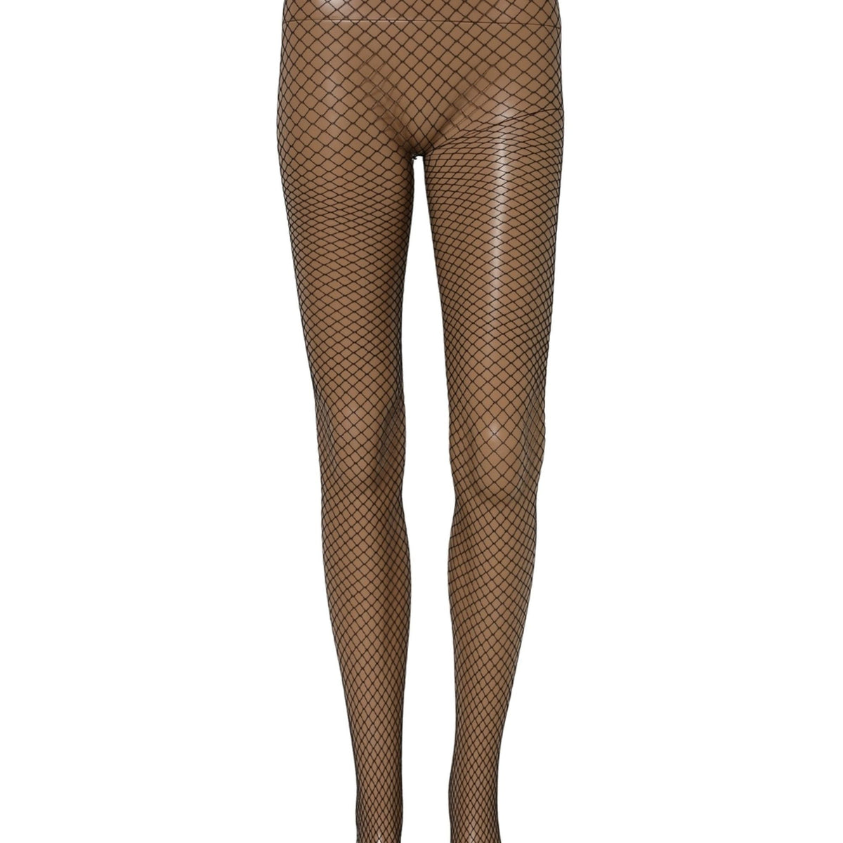 Dolce & Gabbana Black Fishnet Nylon Tights Stocking Pantyhose Socks