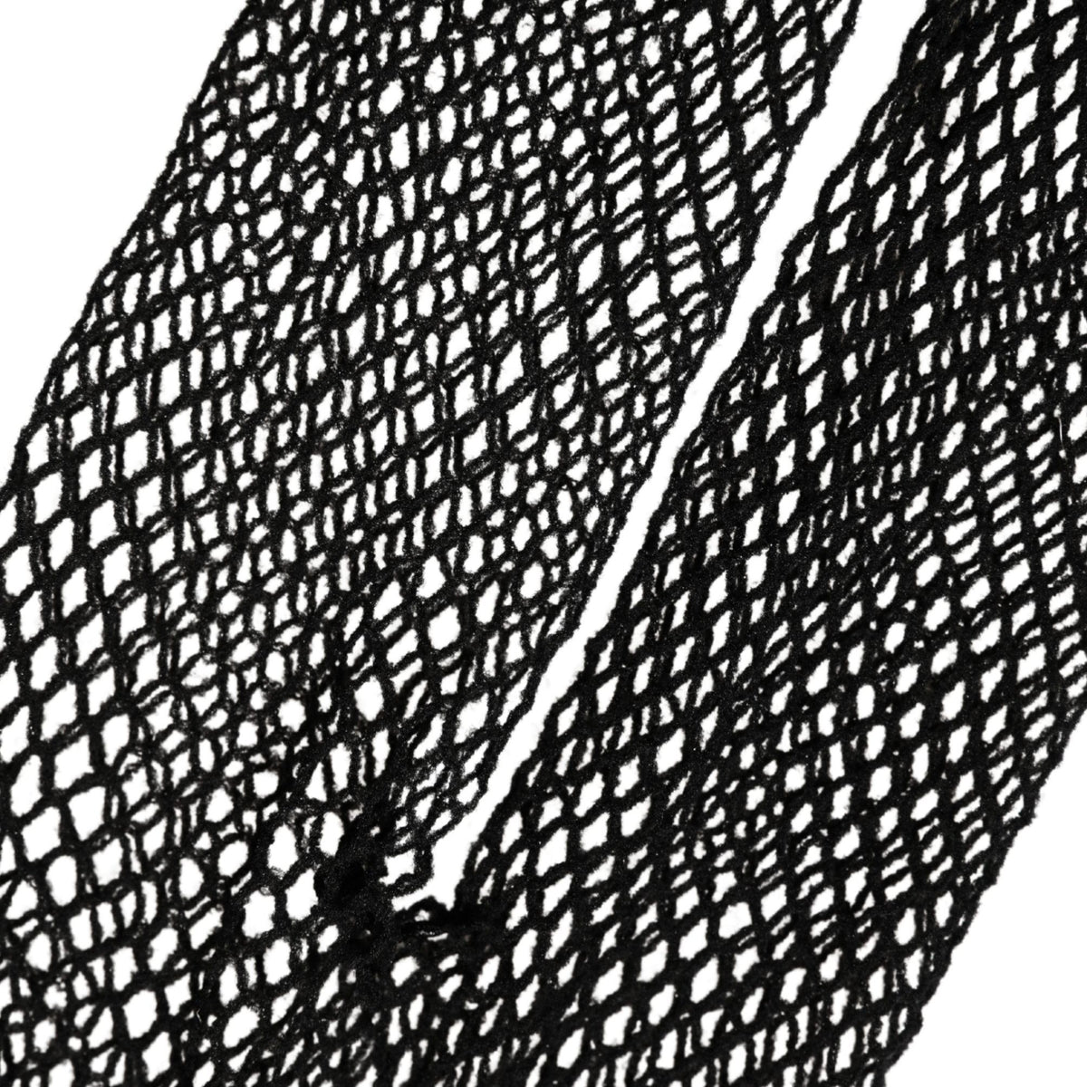 Dolce & Gabbana Black Fishnet Nylon Tights Stocking Pantyhose Socks