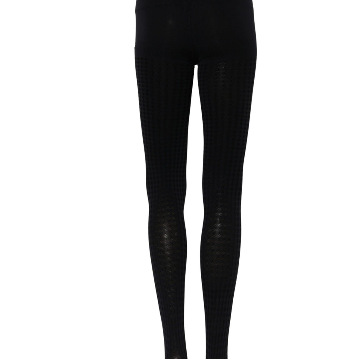 Dolce & Gabbana Black Nylon Tights Stocking Pantyhose Socks