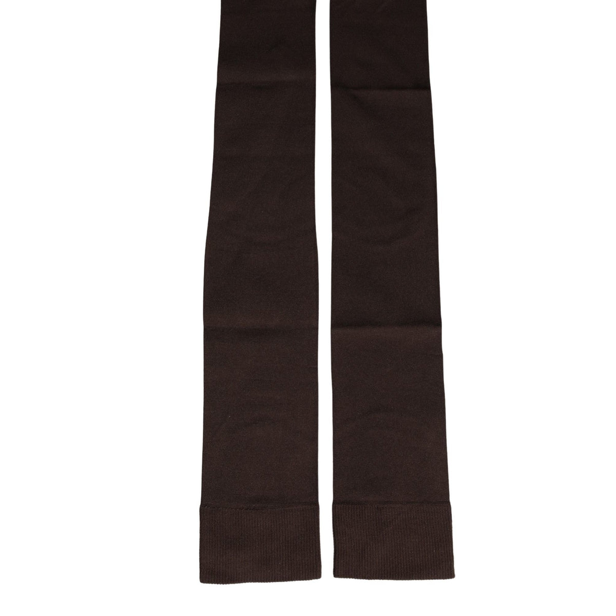 Dolce & Gabbana Brown Nylon Over Calf Long Women Accessory Socks