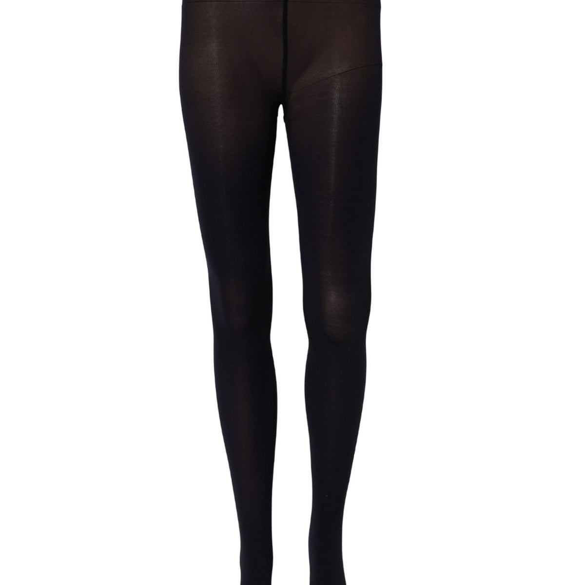 Dolce & Gabbana Dark Blue Nylon Sheer Tights Stockings Socks