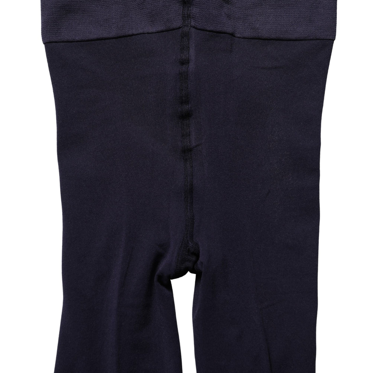 Dolce & Gabbana Dark Blue Nylon Sheer Tights Stockings Socks