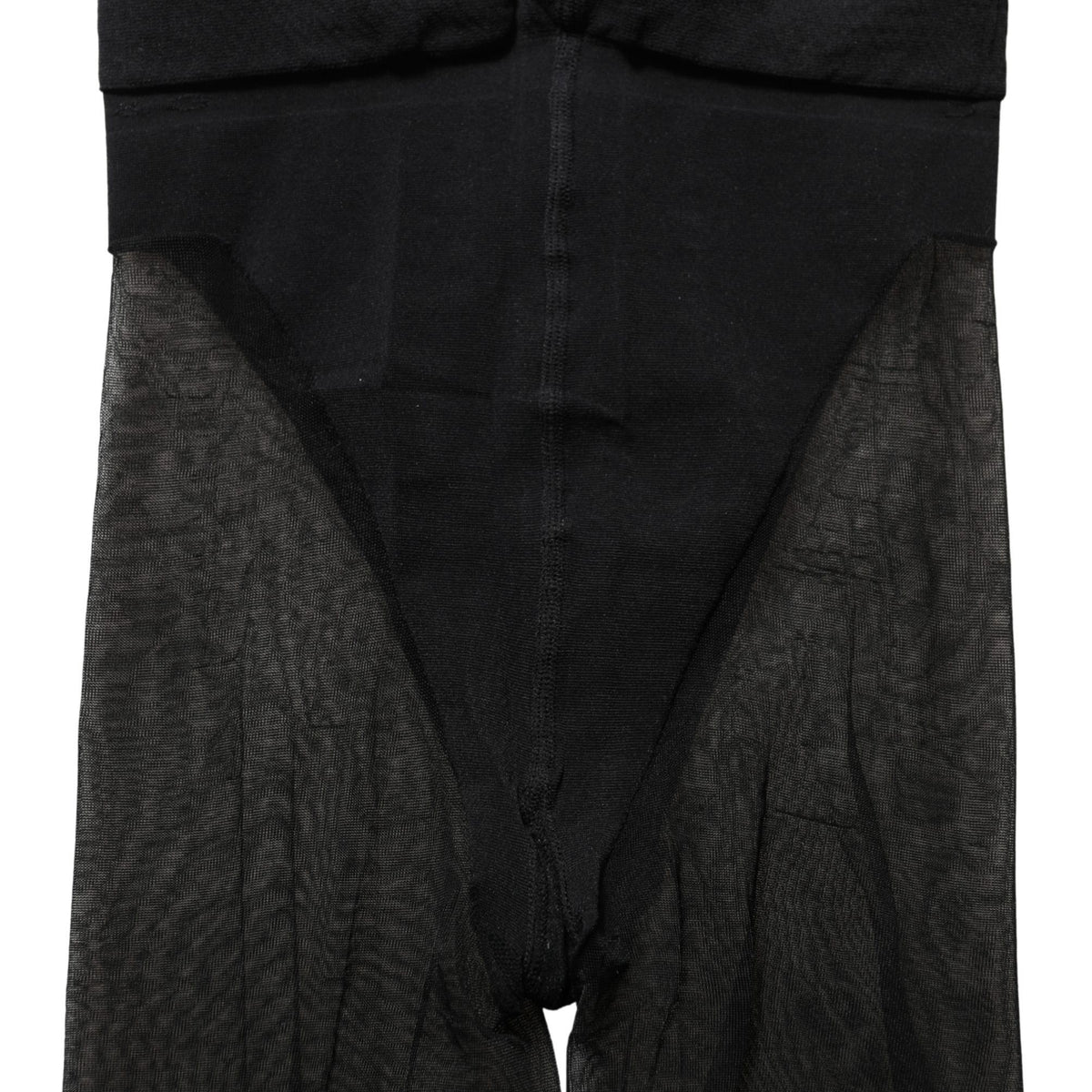 Dolce & Gabbana Black Nylon Sheer Tights Stockings Pantyhose Socks