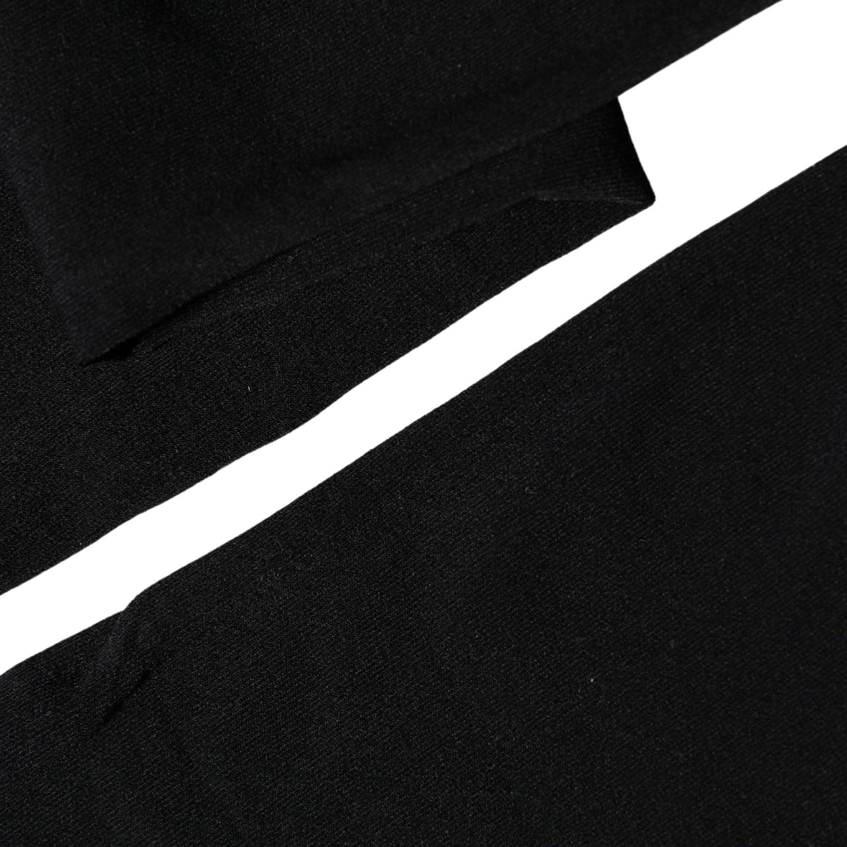 Dolce & Gabbana Black 100% Nylon Thigh High Stockings Socks