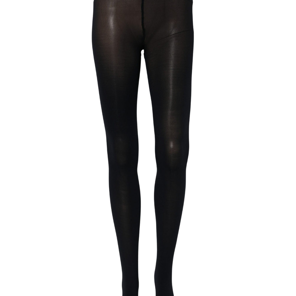 Dolce & Gabbana Dark Blue Nylon Sheer Tights Stockings Socks