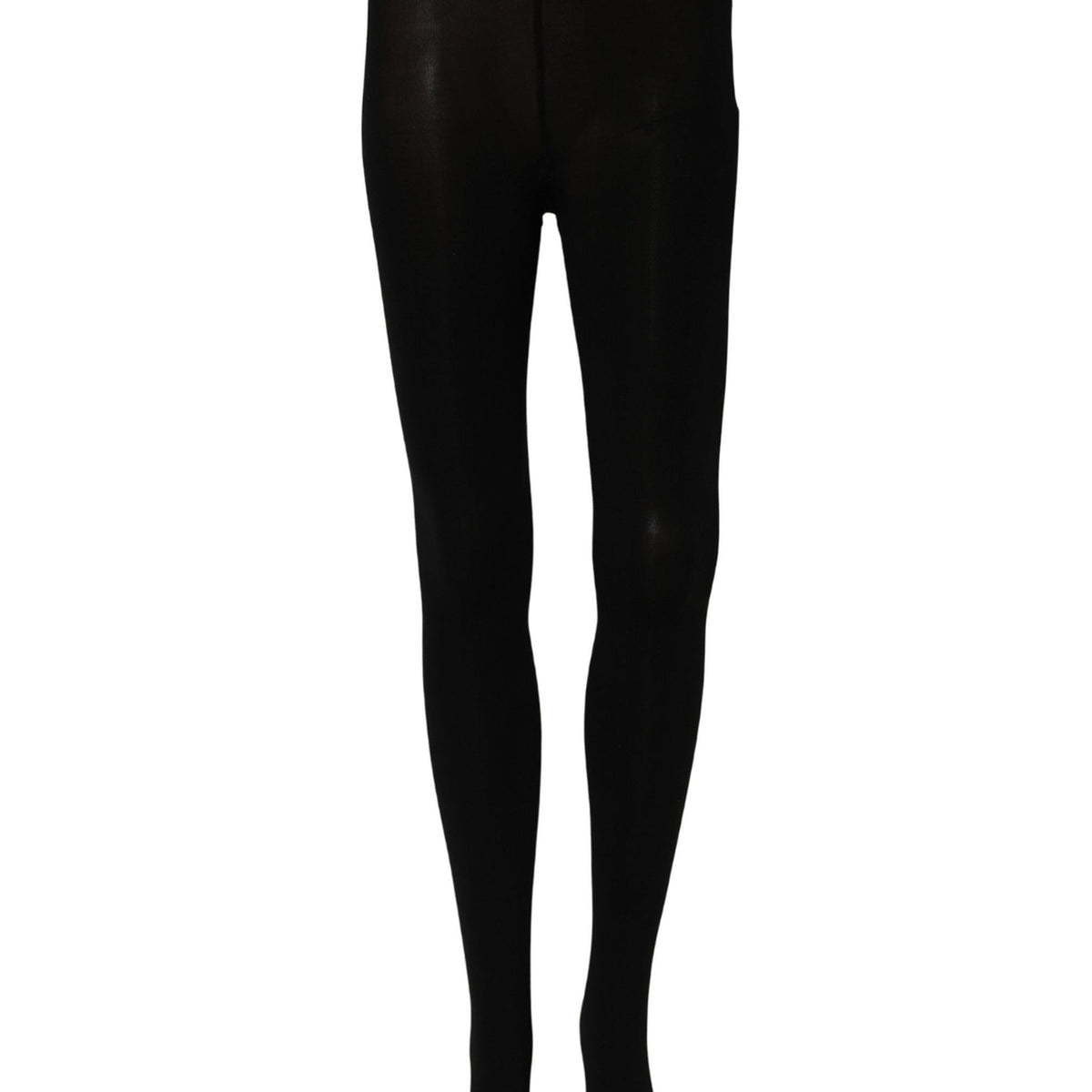 Dolce & Gabbana Black Nylon Sheer Tights Stockings Pantyhose Socks