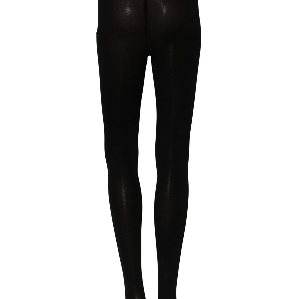Dolce & Gabbana Black Nylon Sheer Tights Stockings Pantyhose Socks