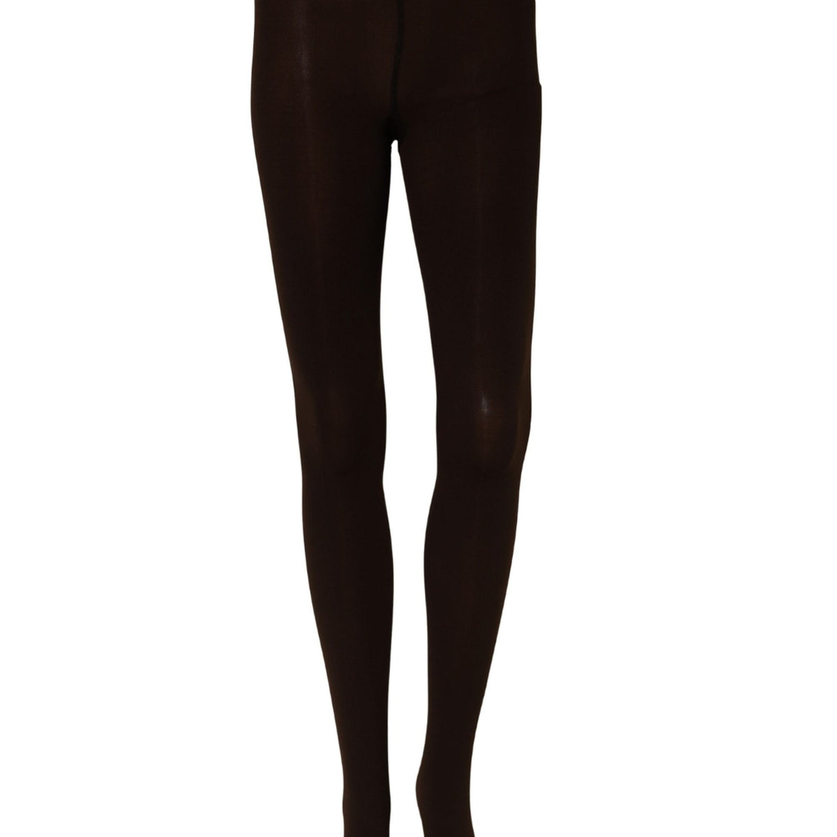 Dolce & Gabbana Brown Nylon Tights Stockings Pantyhose Socks