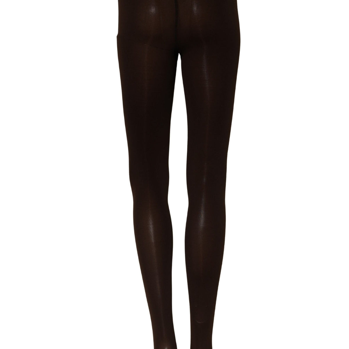Dolce & Gabbana Brown Nylon Tights Stockings Pantyhose Socks