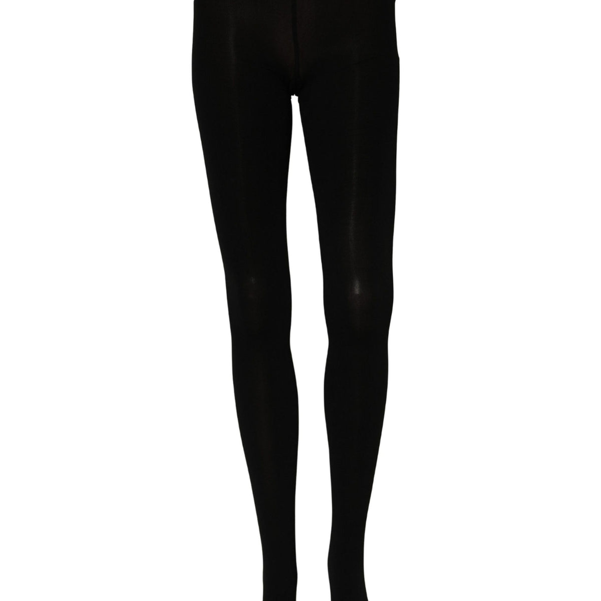 Dolce & Gabbana Black Nylon Tights Stockings Pantyhose Socks